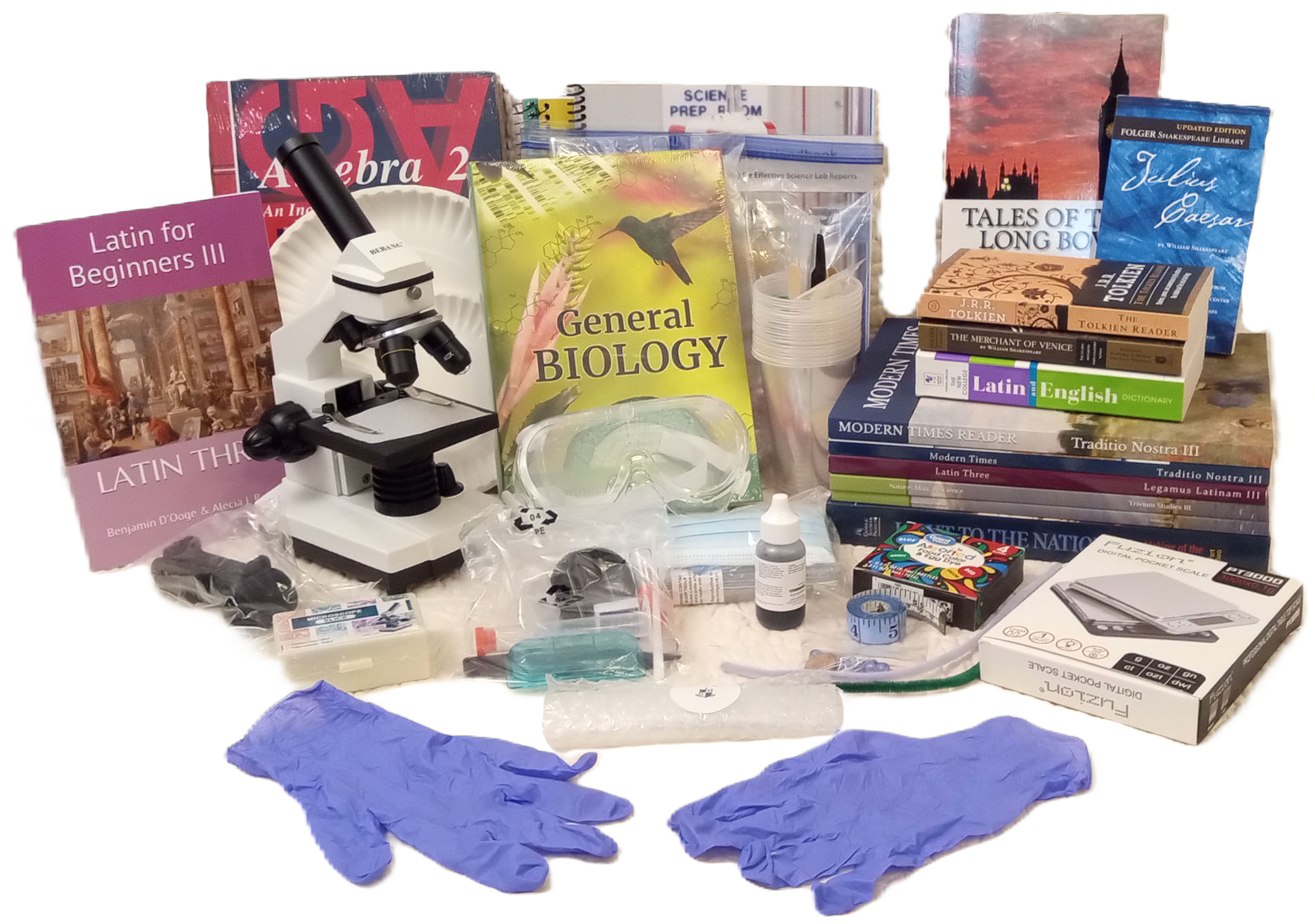 10th Grade Books and Materials Kit (Self-Paced)