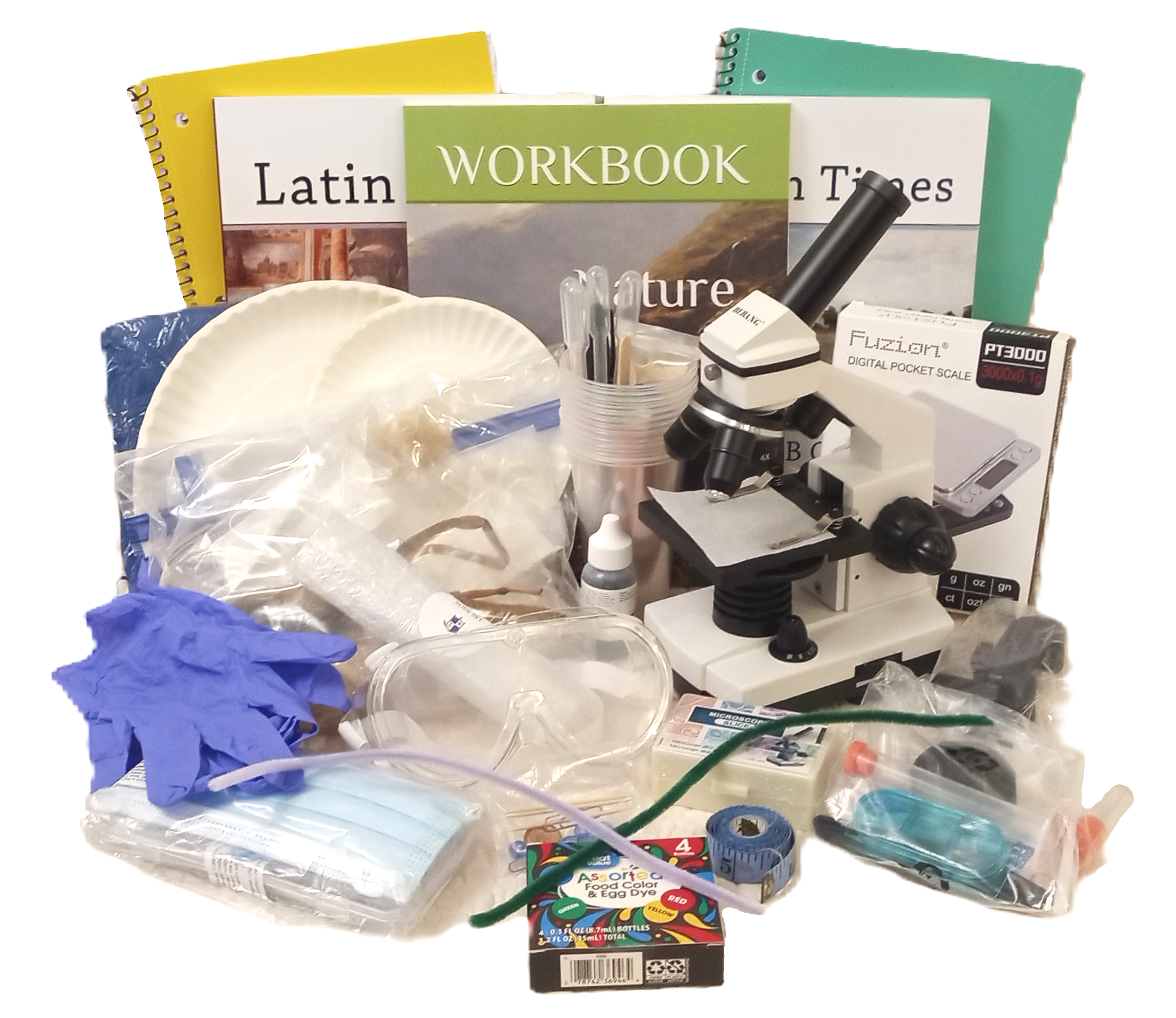 10th Grade Workooks and Materials Kit (Self-Paced)