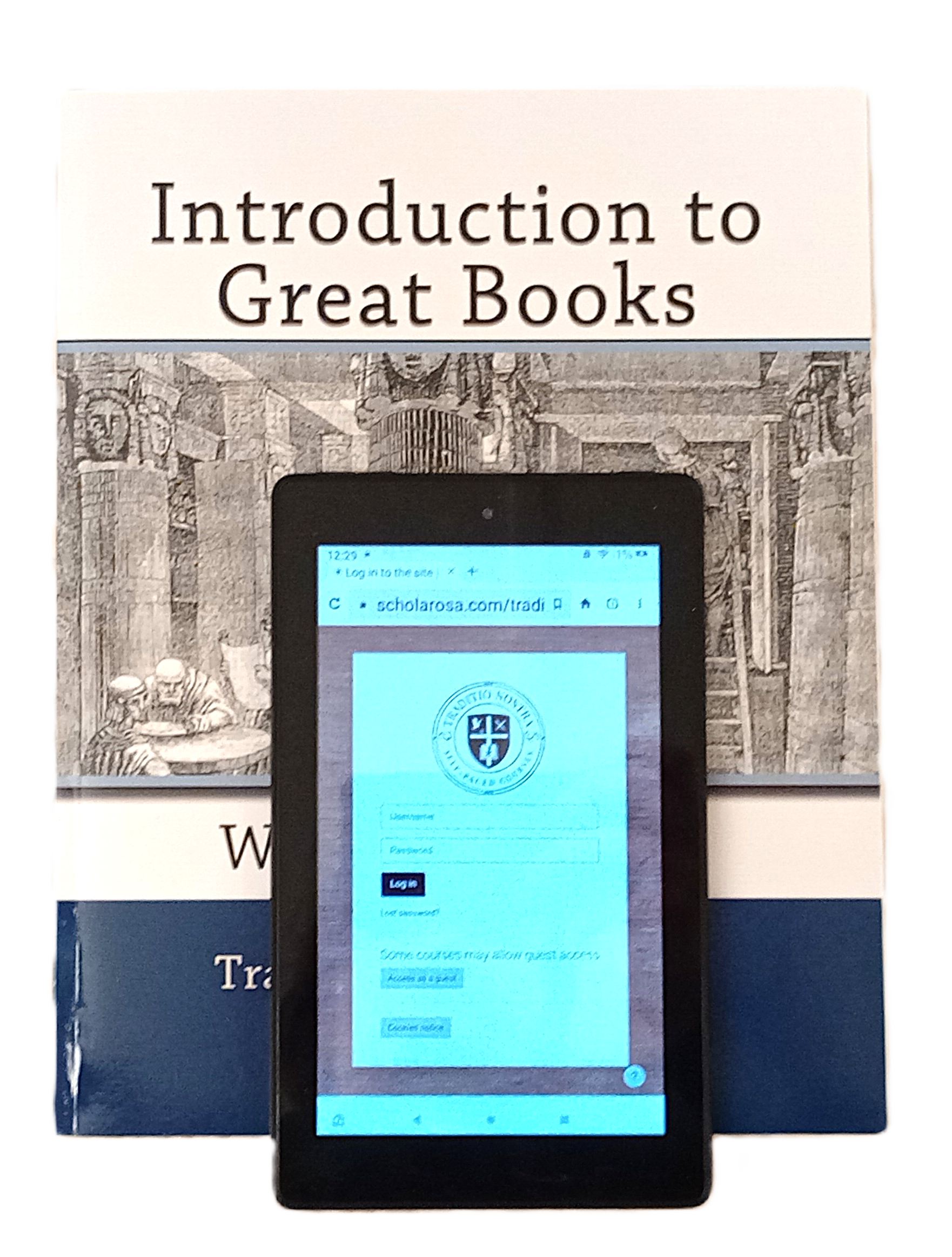 7th Grade Great Books Subscription and Kit (Self-Paced)