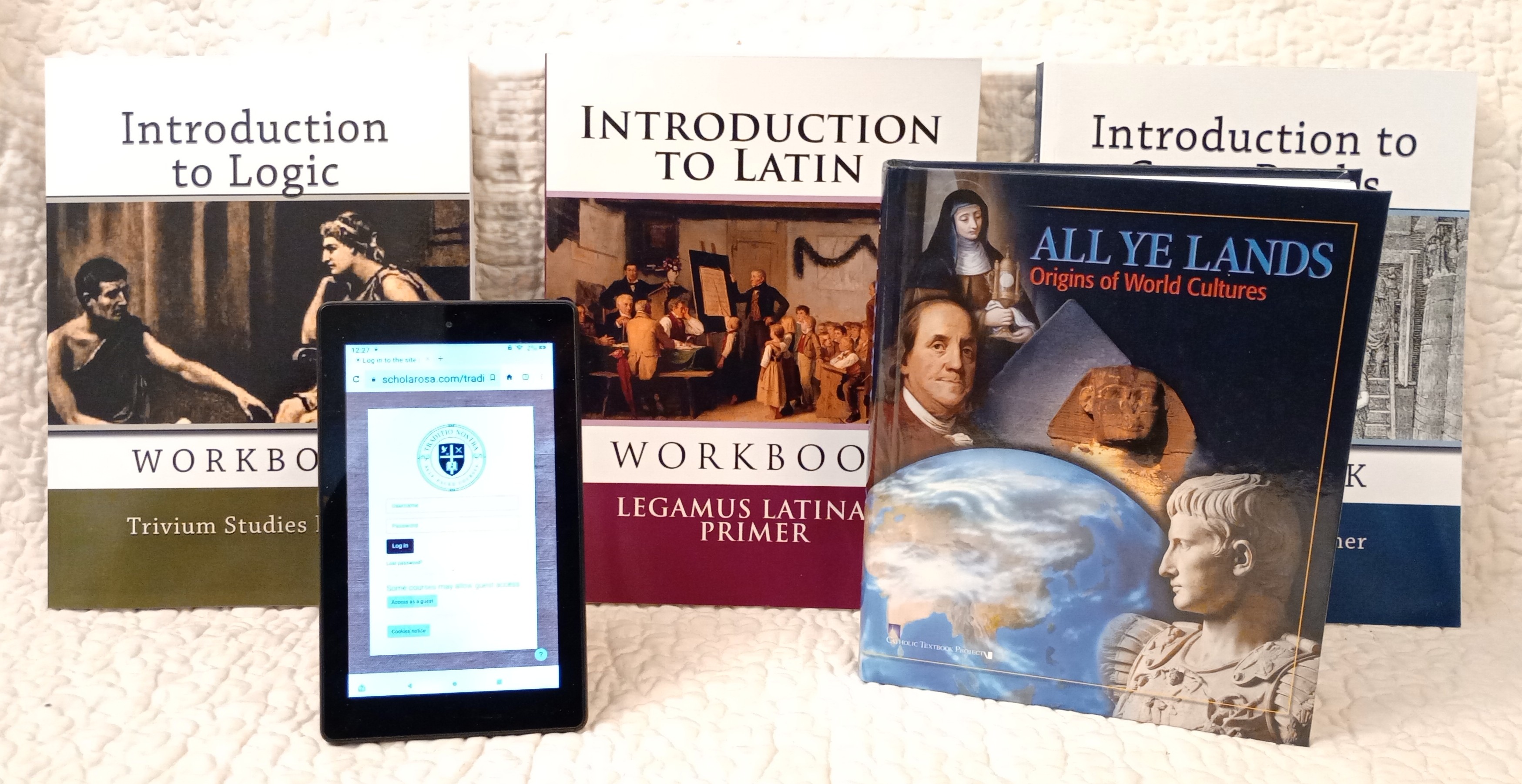 7th Grade Humanities Subscription and Kit (Self-Paced)