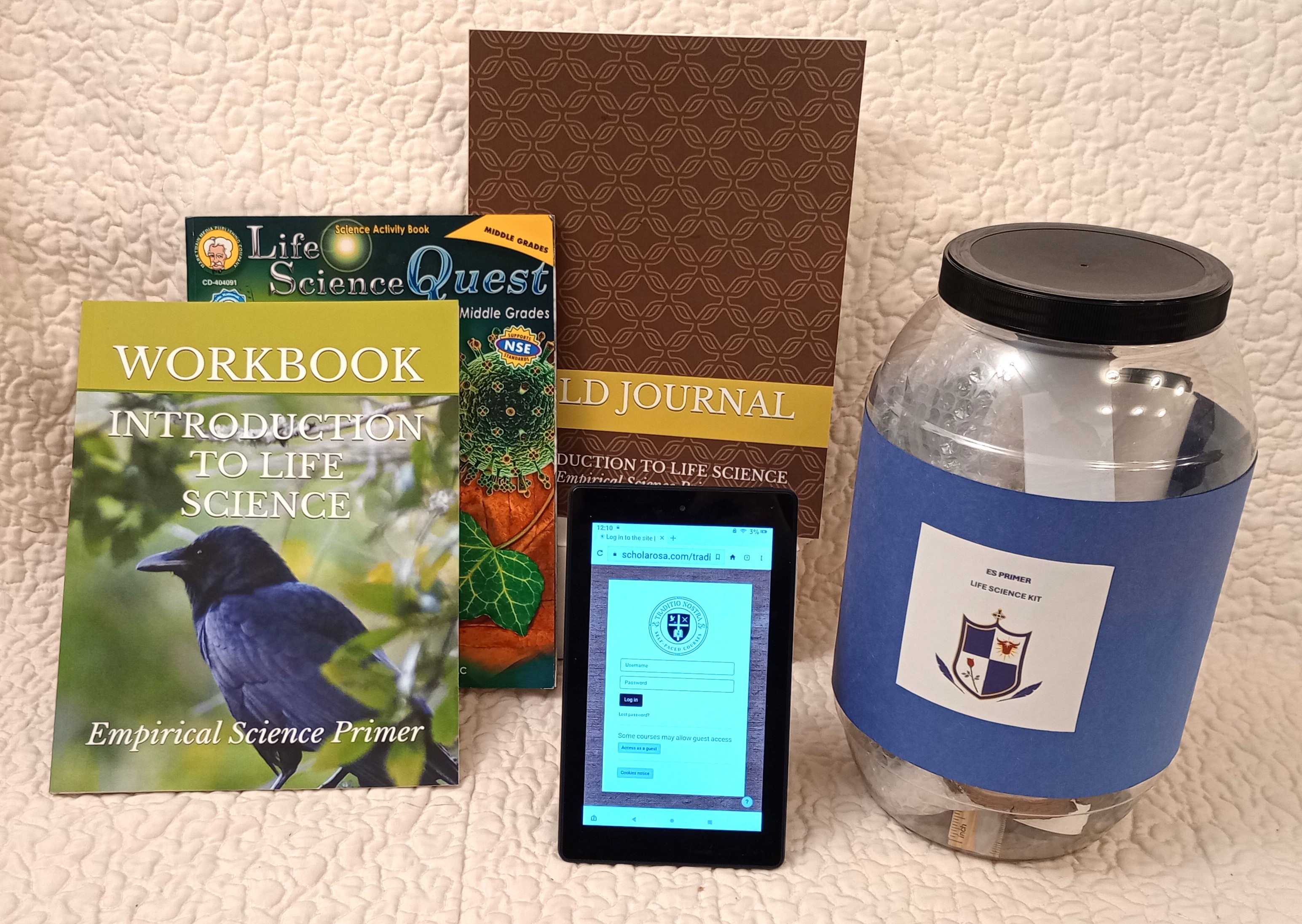 7th Grade Science Subscription and Kit (Self-Paced)