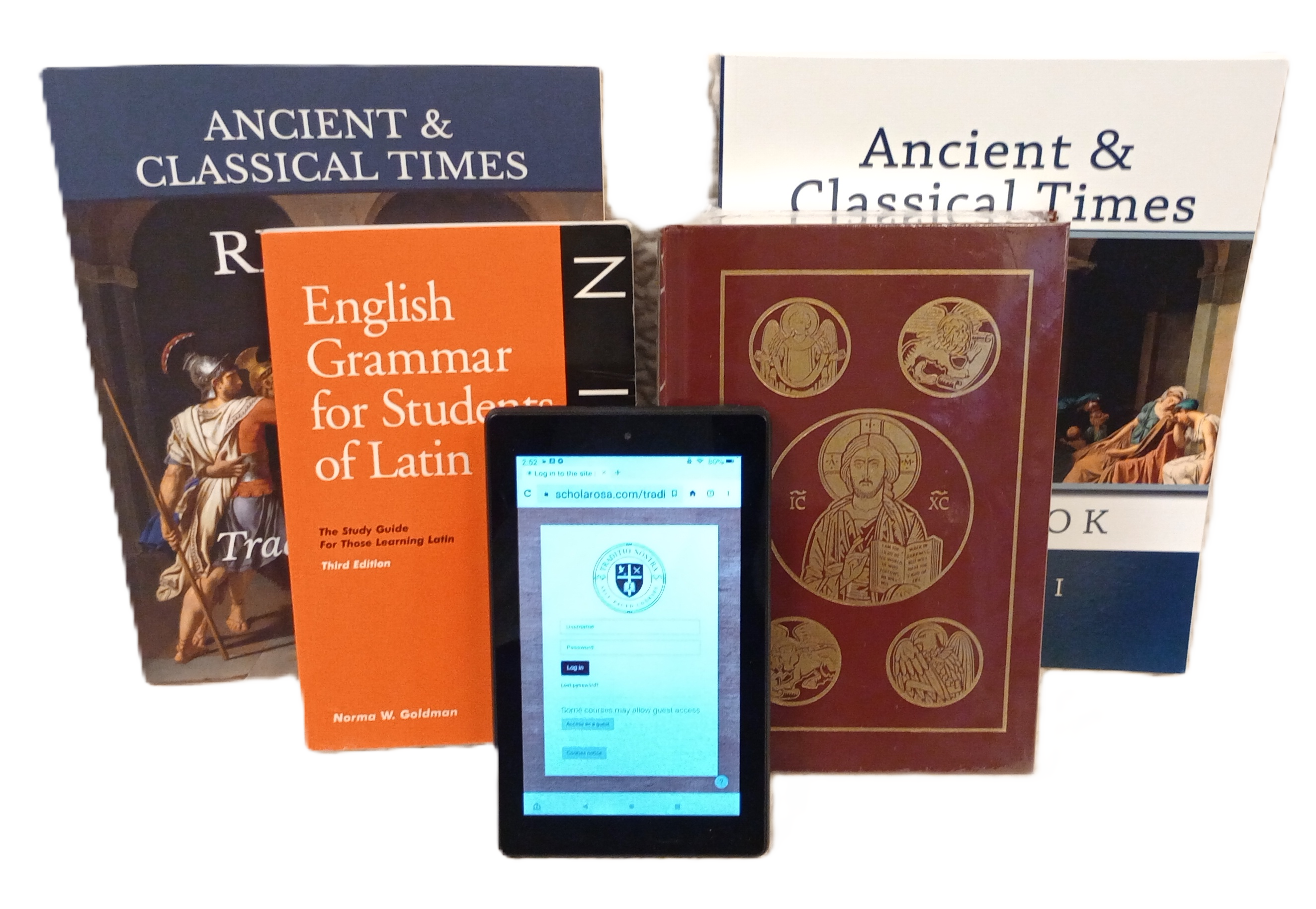 8th Grade Great Books Subscription and Kit (Self-Paced)