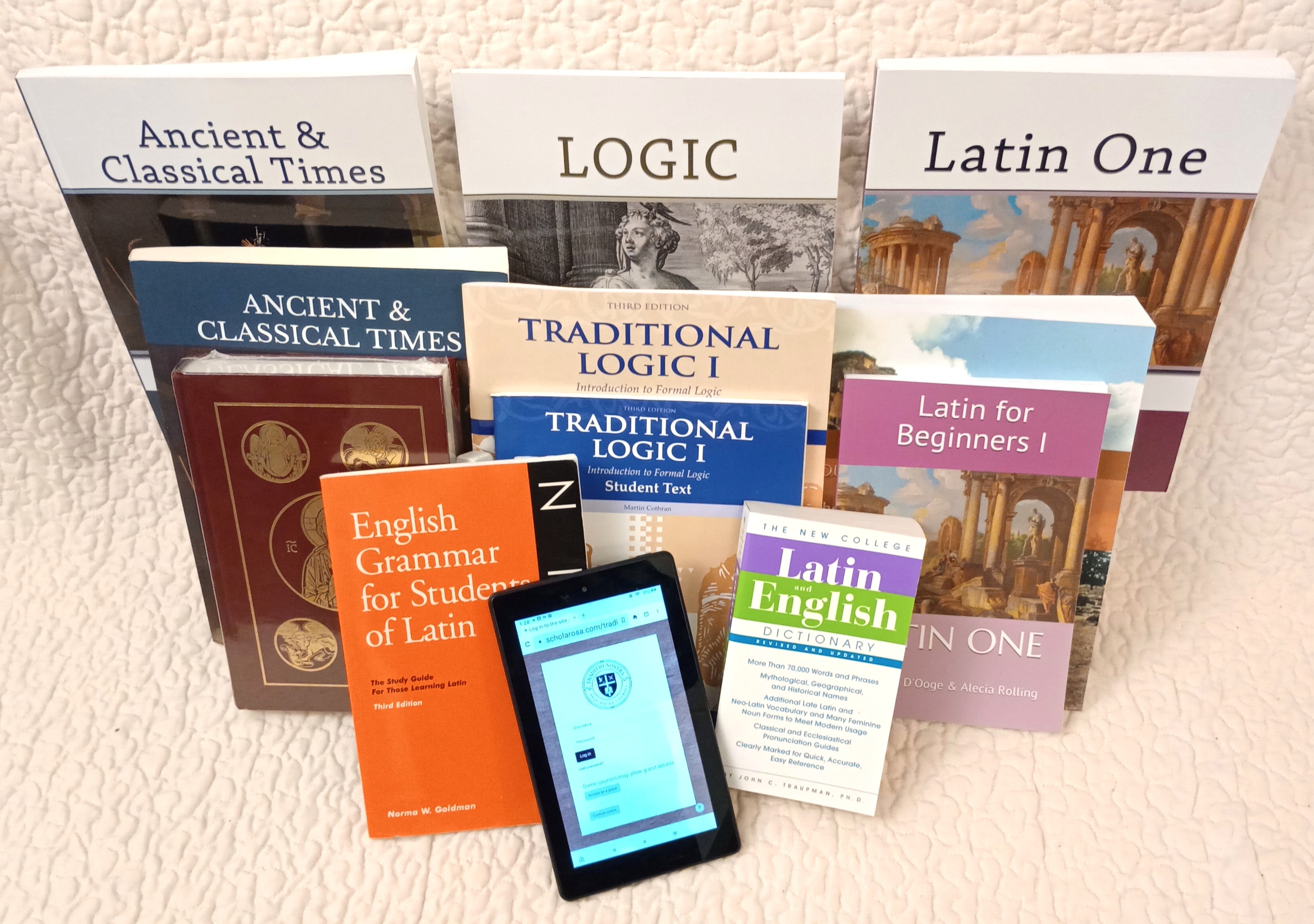 8th Grade Humanities Subscription and Kit (Self-Paced)