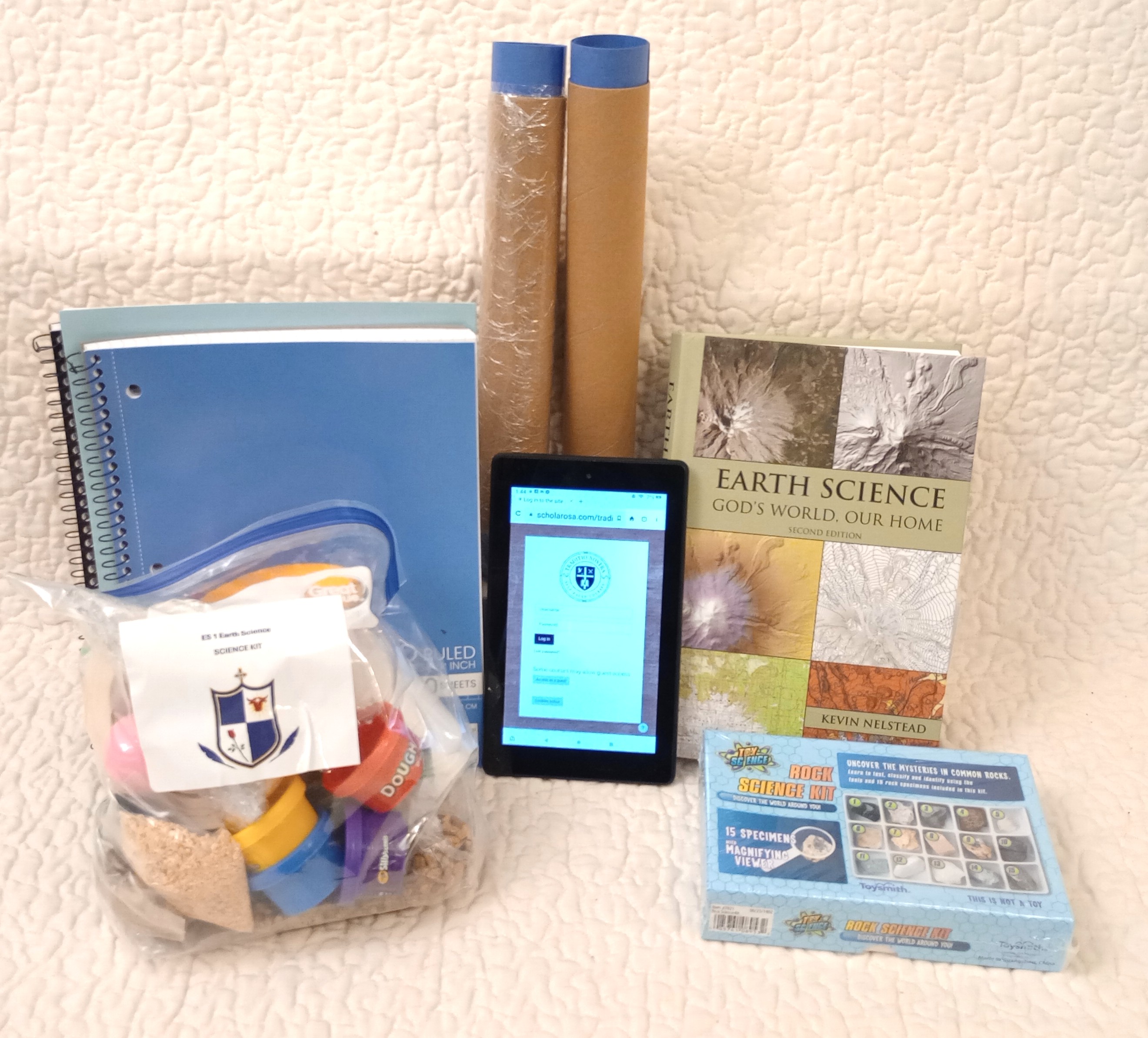 8th Grade Science Subscription and Kit (Self-Paced)