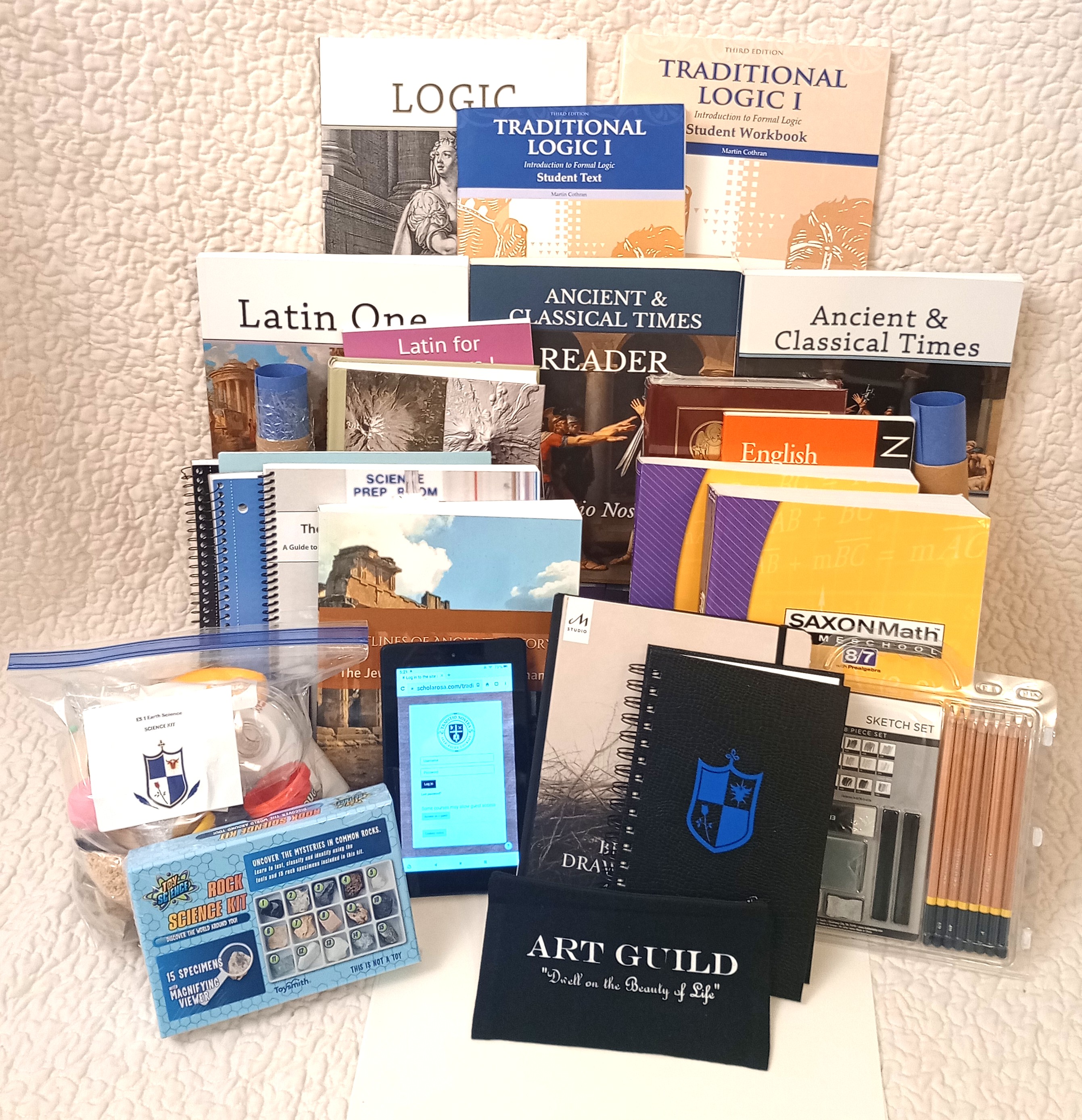 8th Grade Self-Paced Complete Books and Subscription