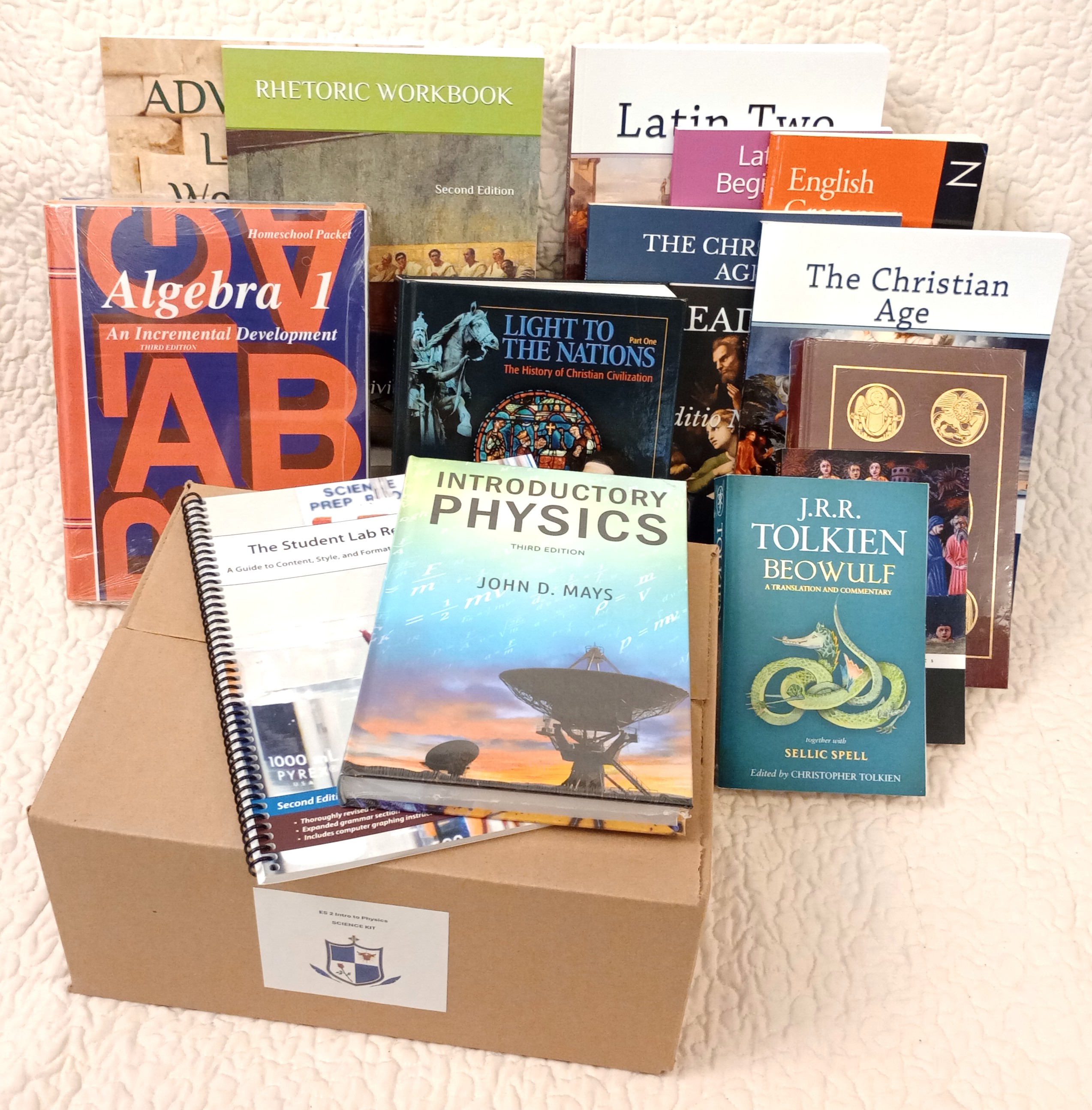 9th Grade Self-Paced Books and Materials