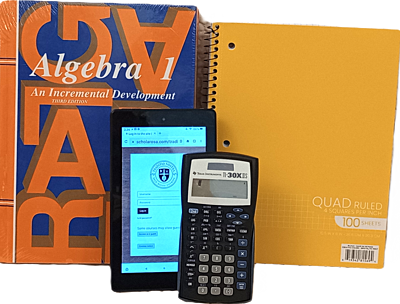 9th Grade Math Subscription and Kit (Self-Paced)