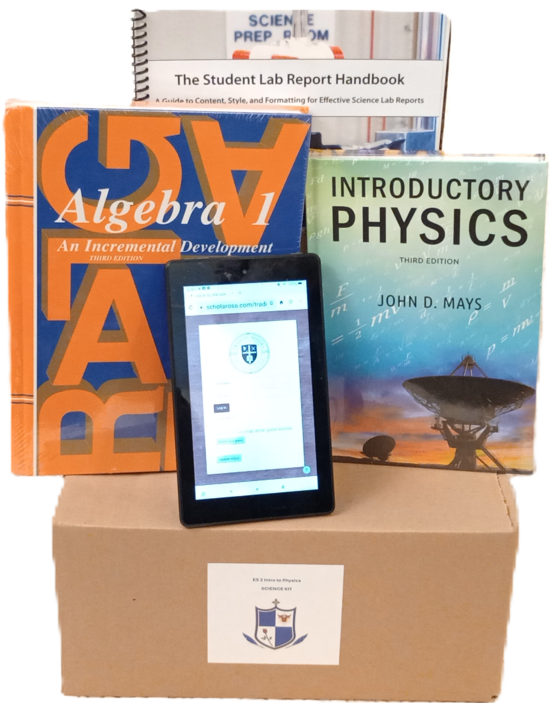 9th Grade Math and Science Subscription Kit - Self-Paced