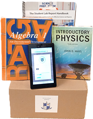 9th Grade Math and Science Subscription and Kit (Self-Paced)