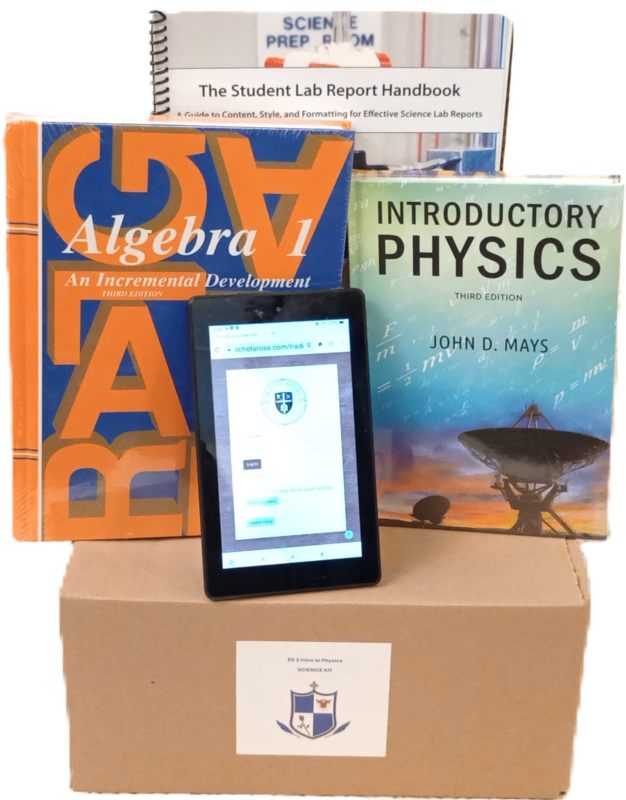 9th Grade Math and Science Subscription and Kit (Self-Paced) 9th Grade Math and Science Subscription and Kit (Self-Paced)