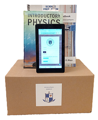 9th Grade Science Subscription and Kit (Self-Paced)