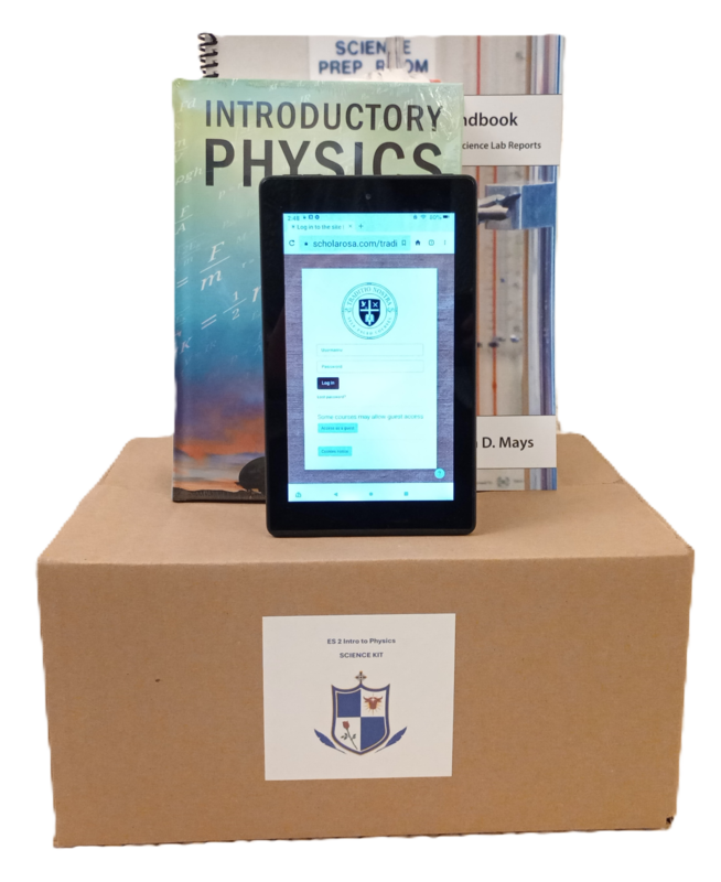 9th Grade Science Subscription and Kit (Self-Paced) 9th Grade Science Subscription and Kit (Self-Paced)