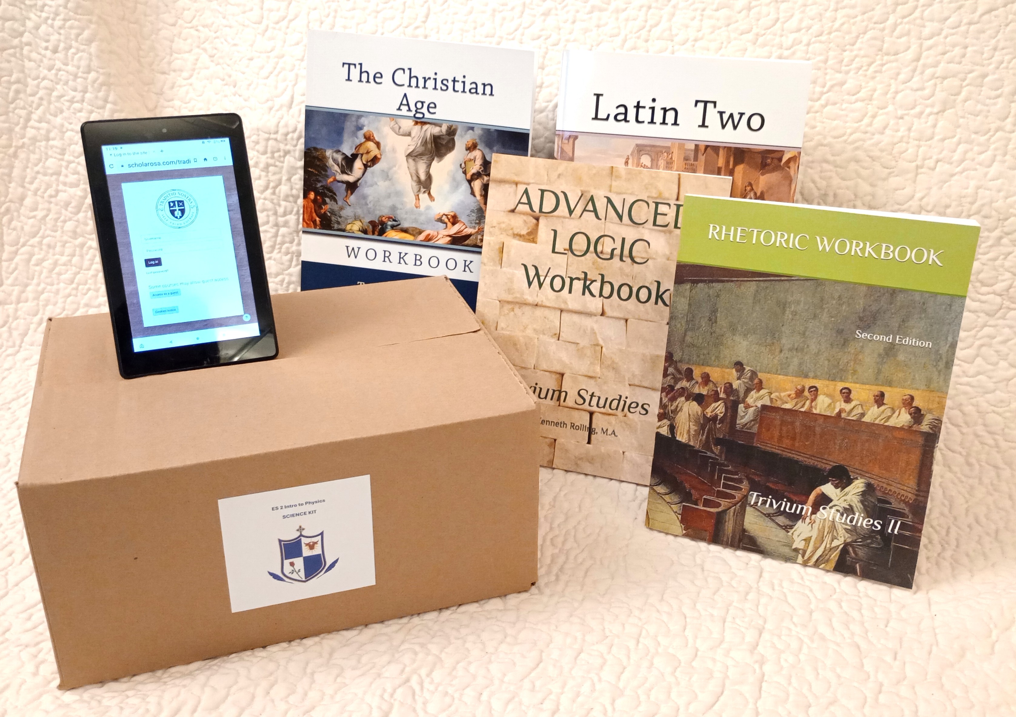 9th Grade Self-Paced Workbooks and Materials with Subscription