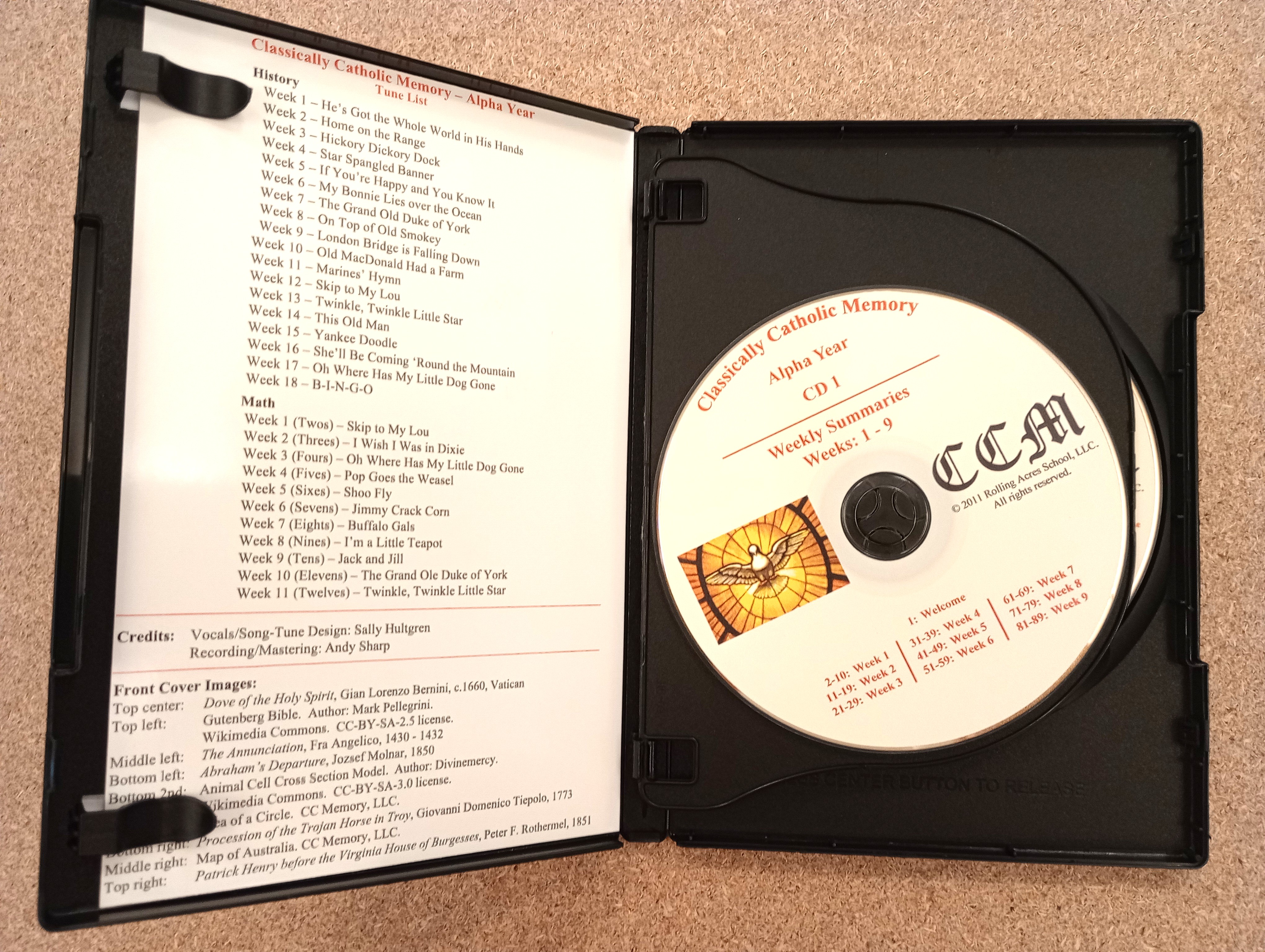 CCM Alpha Year Audio CD CCM Alpha Year Audio CD