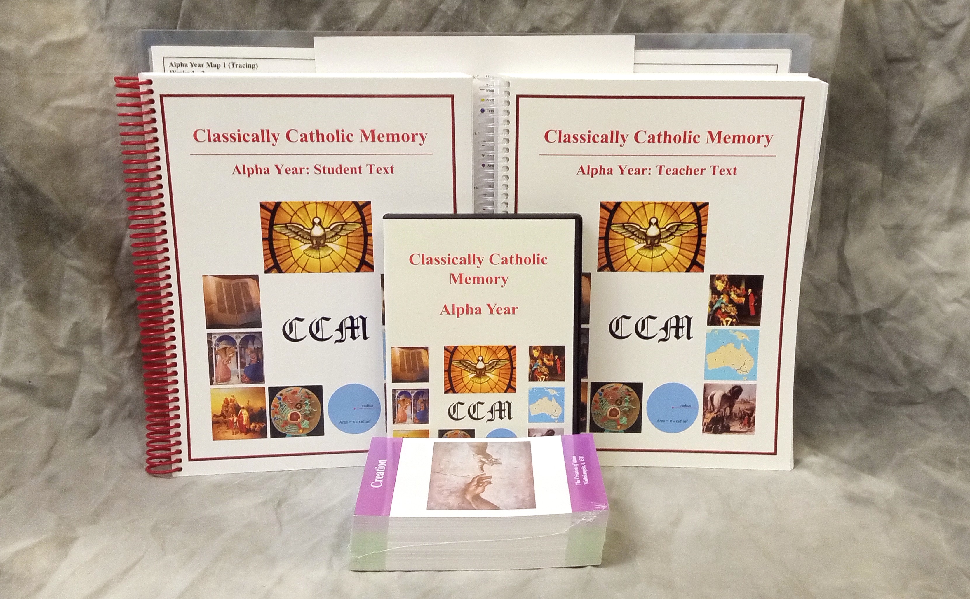 CCM Alpha Year Complete Set - with CDs