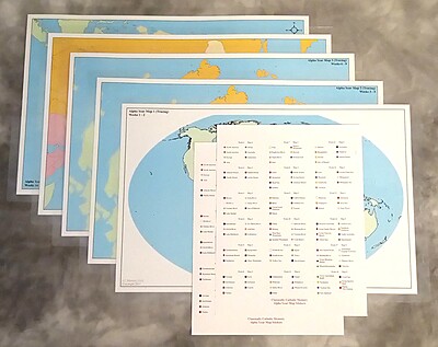 CCM Alpha Maps (Schola Rosa Cycle 1 Maps)