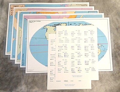CCM Beta Maps (Schola Rosa Cycle 2 Maps)
