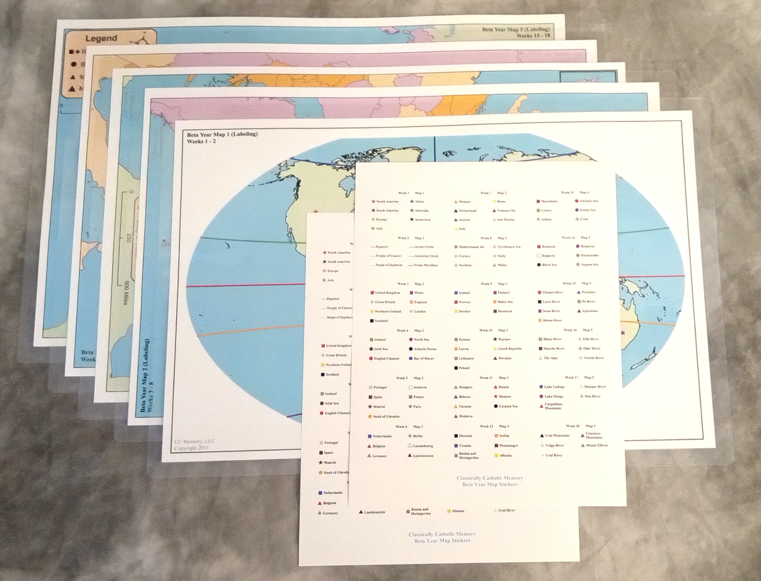 CCM Beta Maps (Schola Rosa Cycle 2 Maps) CCM Beta Maps (Schola Rosa Cycle 2 Maps)