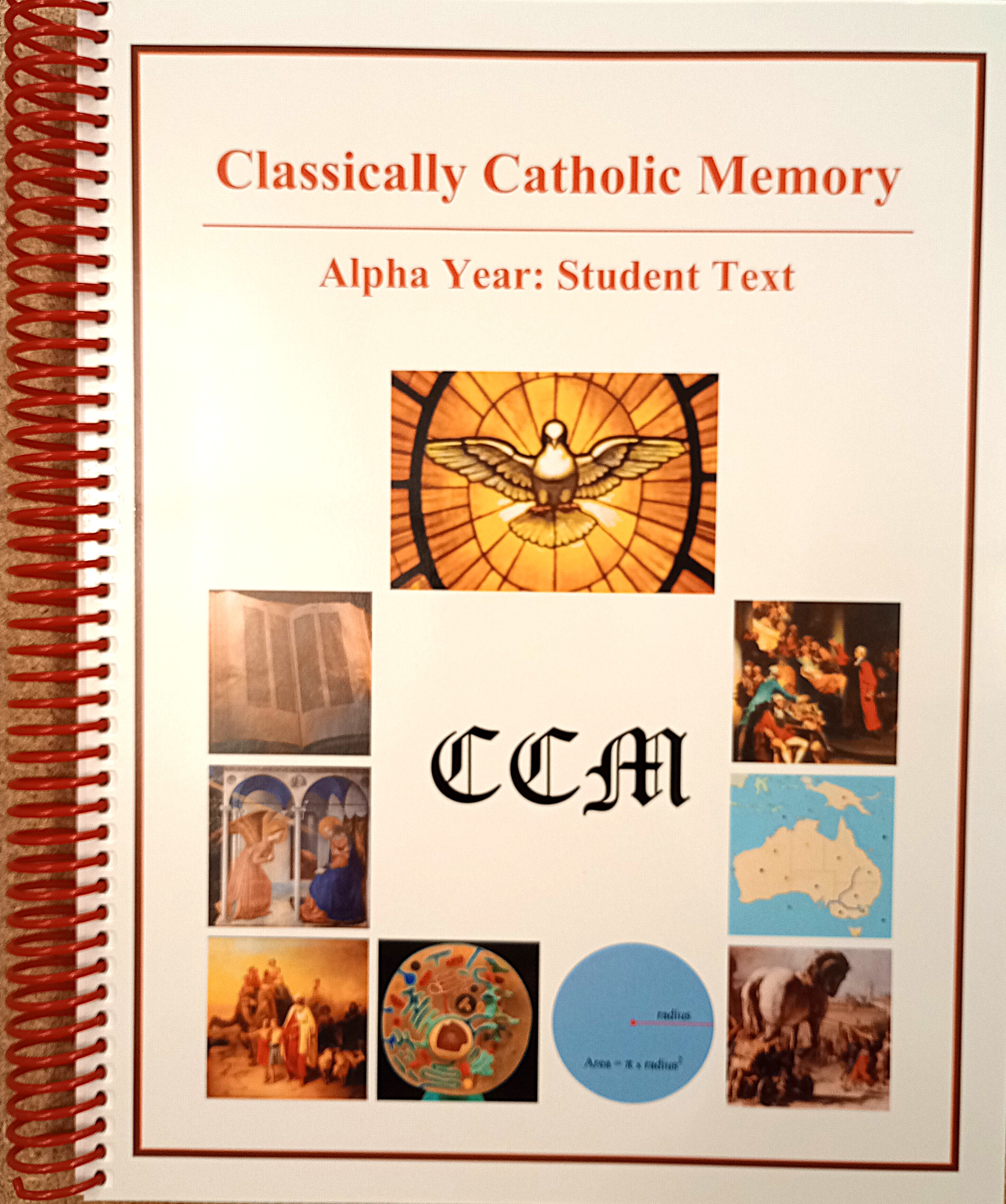 CCM Alpha Student Text CCM Alpha Student Text