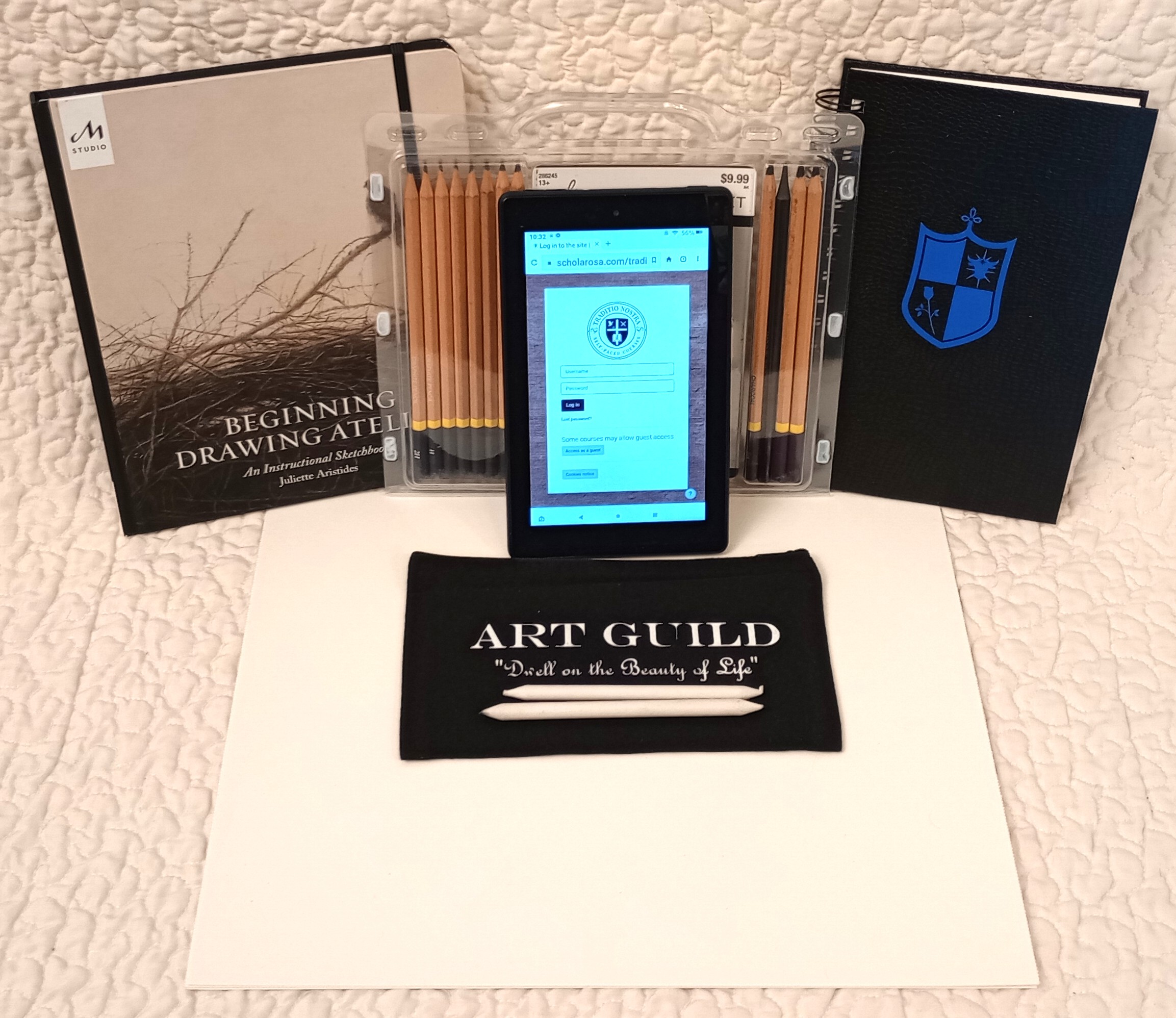 Studio Art 1 TNSP and Drawing 1 Kit