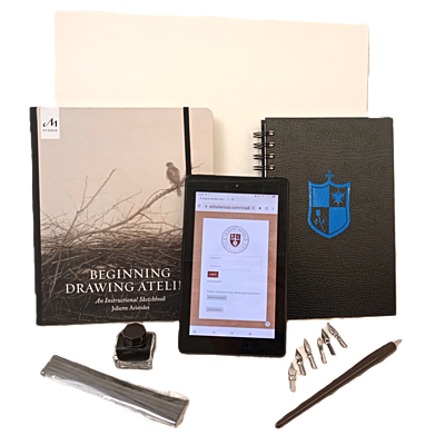 Drawing 2 Subscription and Kit (Self-Paced)
