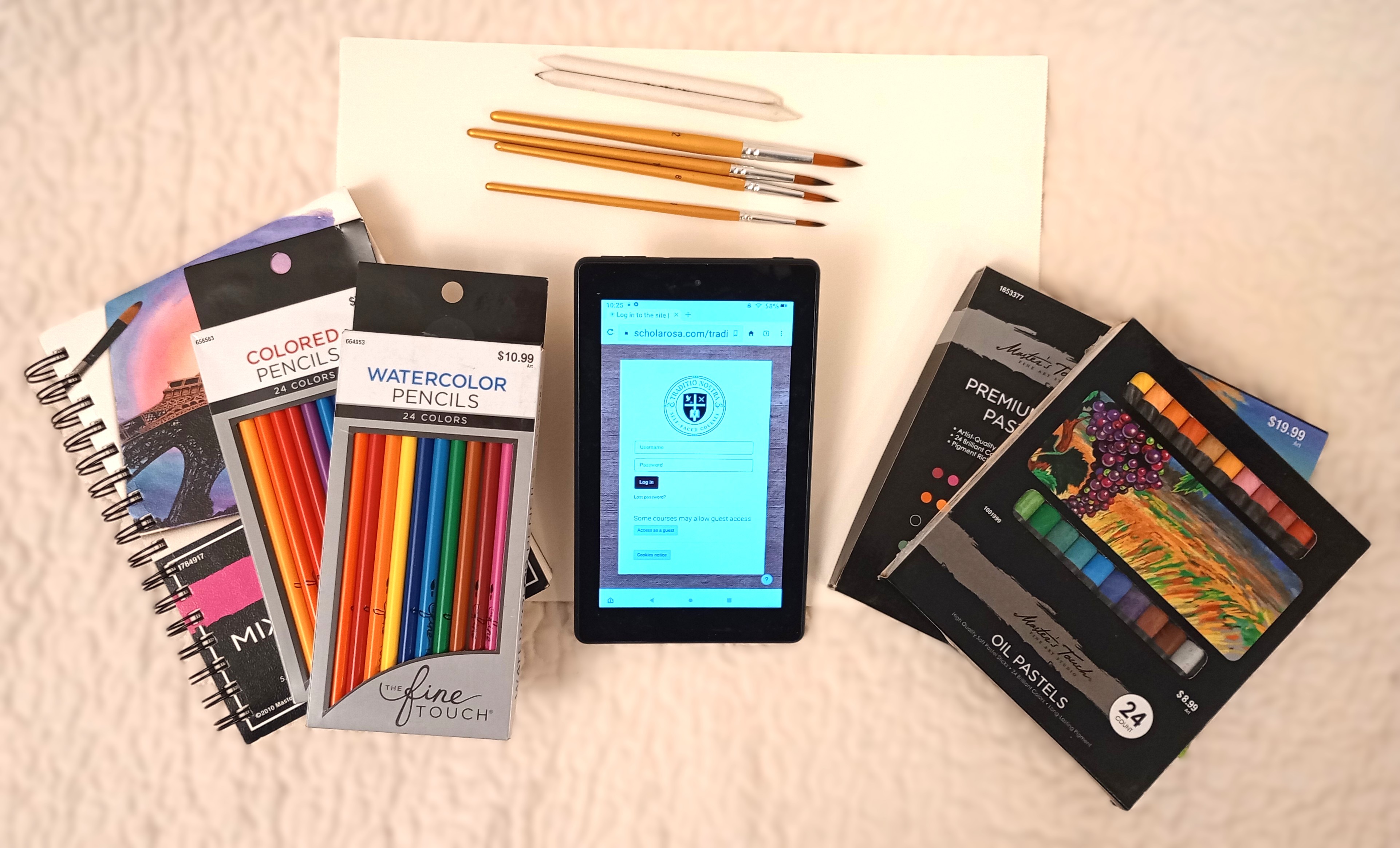 Drawing in Color Subscription and Kit (Self-Paced)