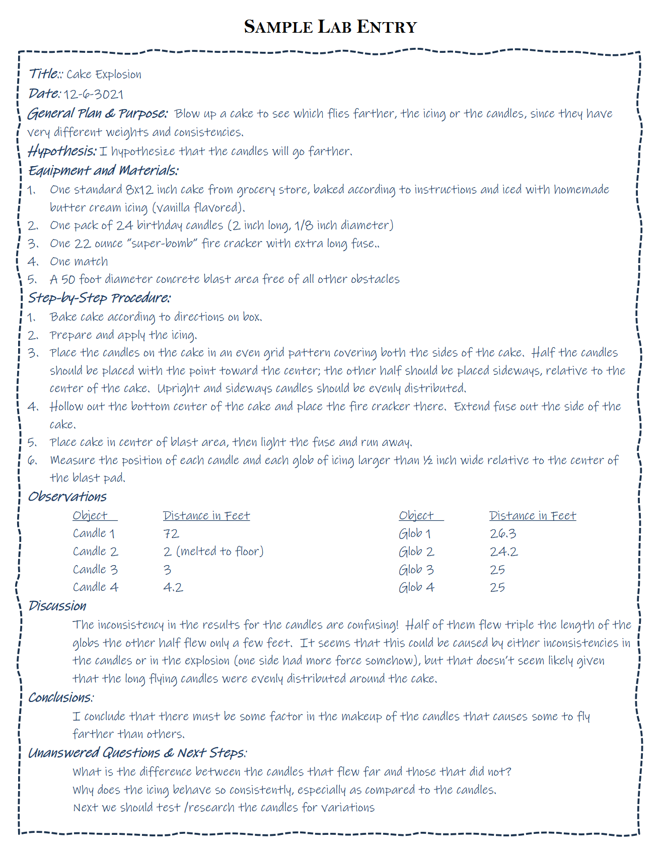 Introduction to Life Science Field Journal Introduction to Life Science Field Journal
