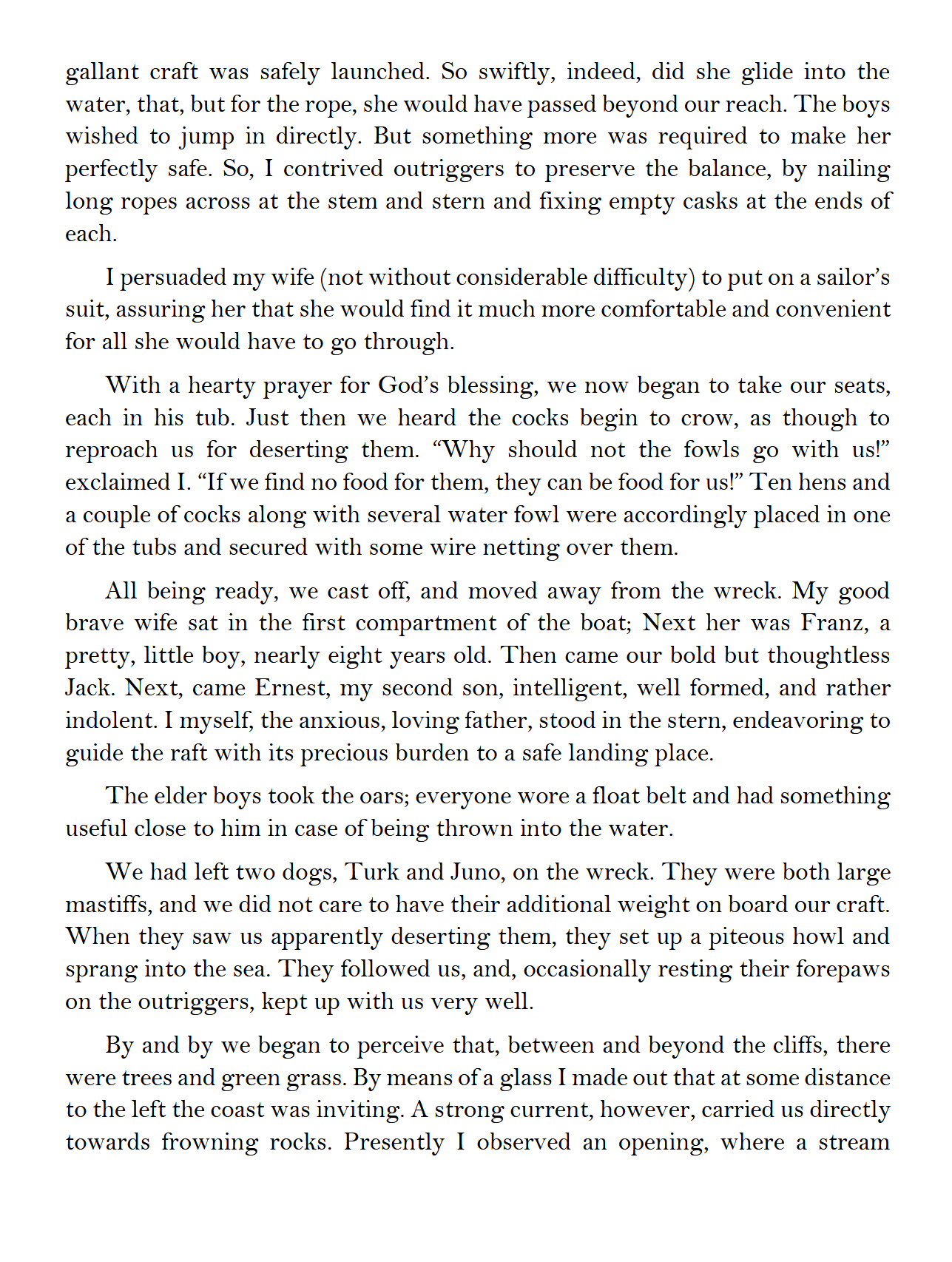 Swiss Family Robinson: Retold for Boys and Girls ~ Book Swiss Family Robinson: Retold for Boys and Girls ~ Book