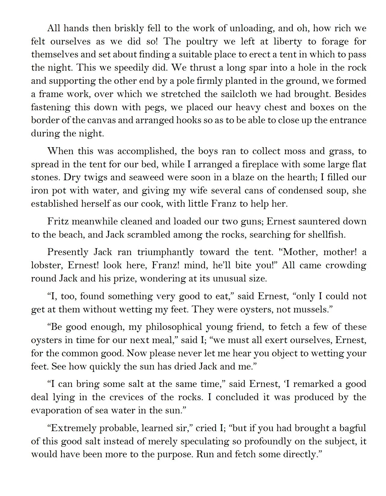 Swiss Family Robinson: Retold for Boys and Girls ~ Book Swiss Family Robinson: Retold for Boys and Girls ~ Book