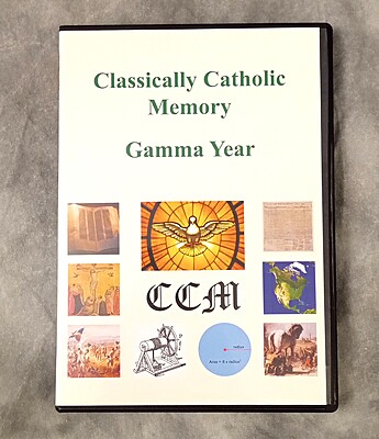 CCM Gamma Year Audio CD