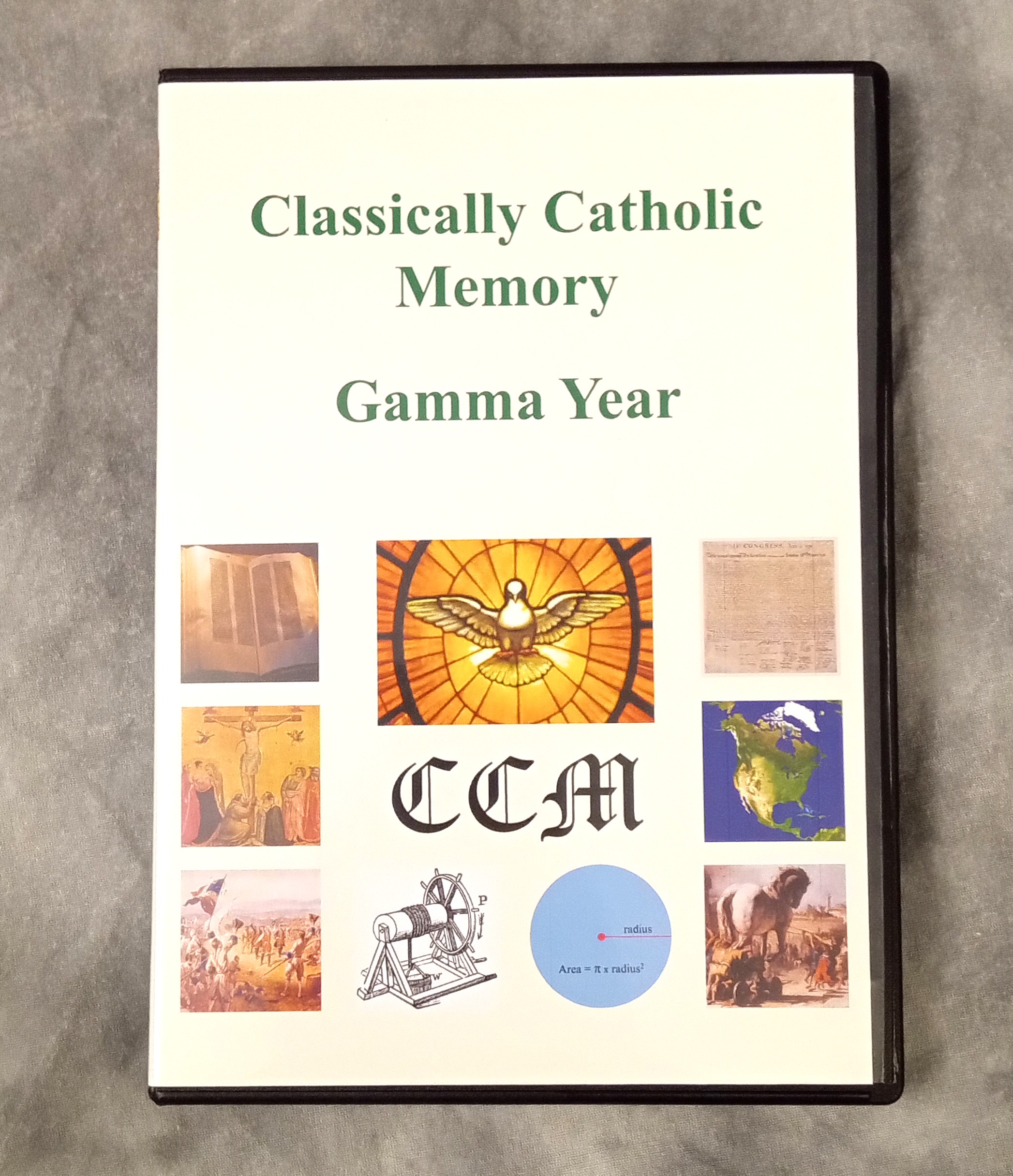 CCM Gamma Year Audio CD CCM Gamma Year Audio CD