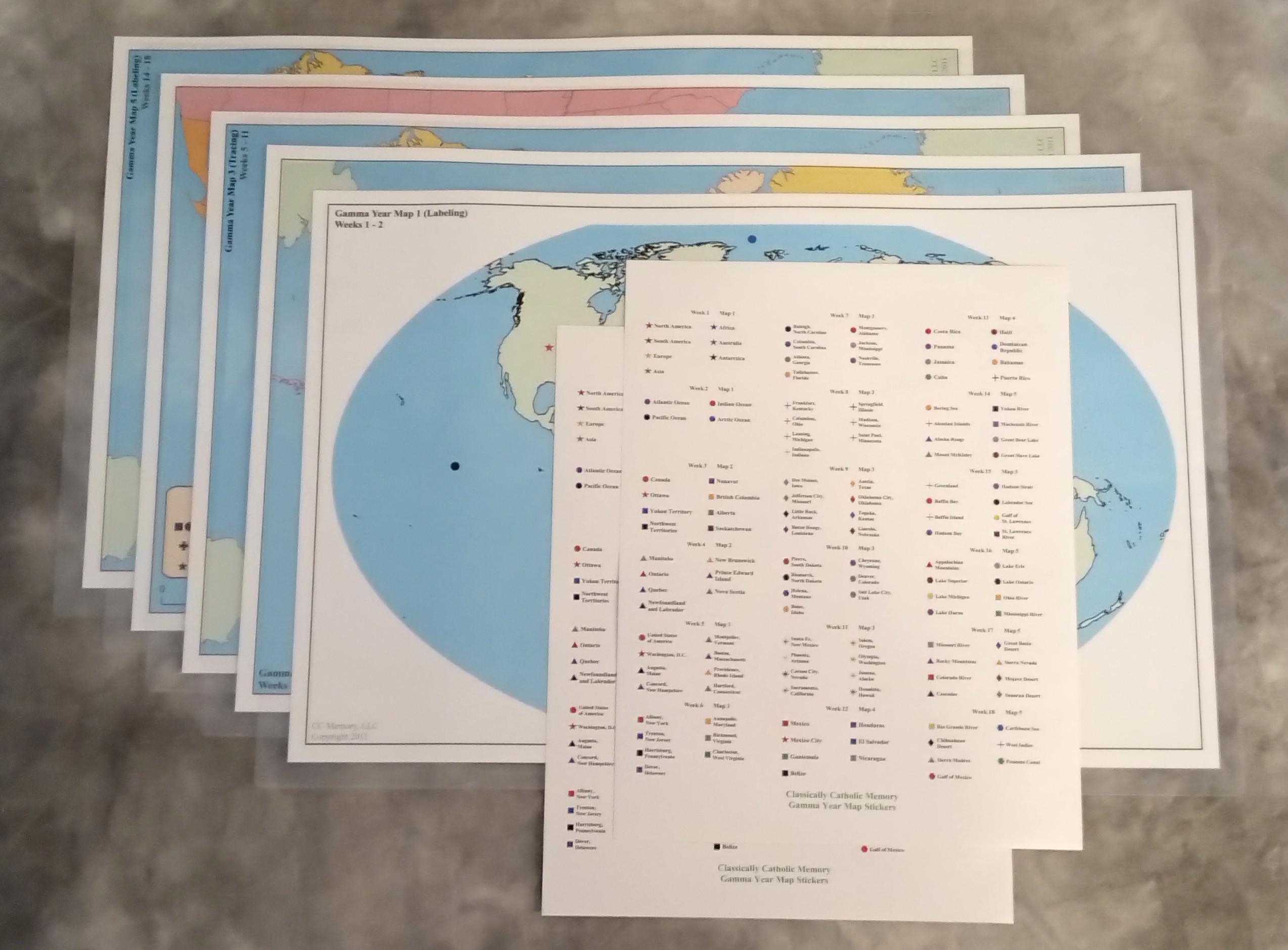 CCM Gamma Maps Schola Rosa C3