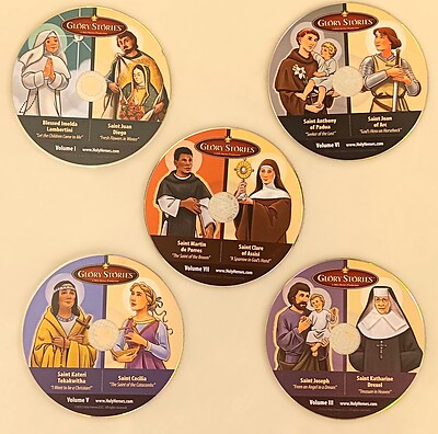 Glory Stories, vol. I, III, V, VI, and VII