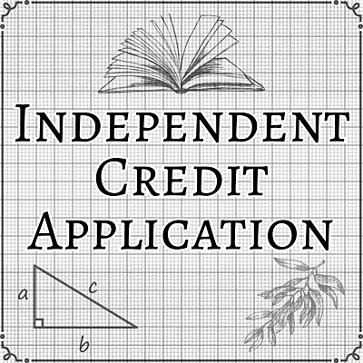 Independent Credit Application
