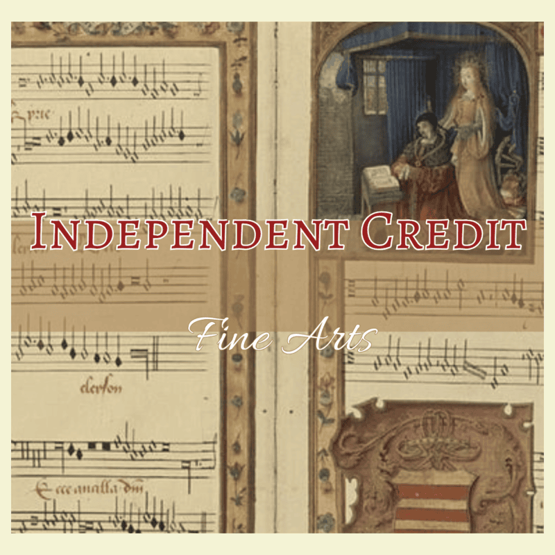 ART Independent Fine Arts Credit Application ART Independent Fine Arts Credit Application