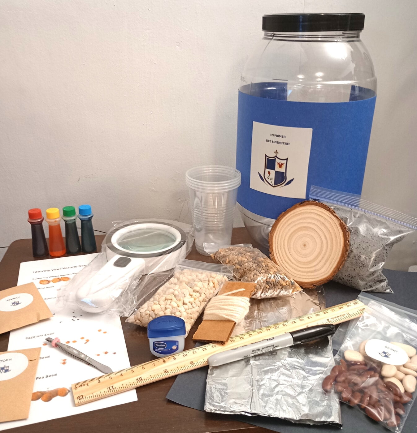 Life Science Materials Kit