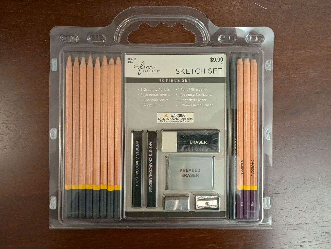 18 Piece Sketch Kit