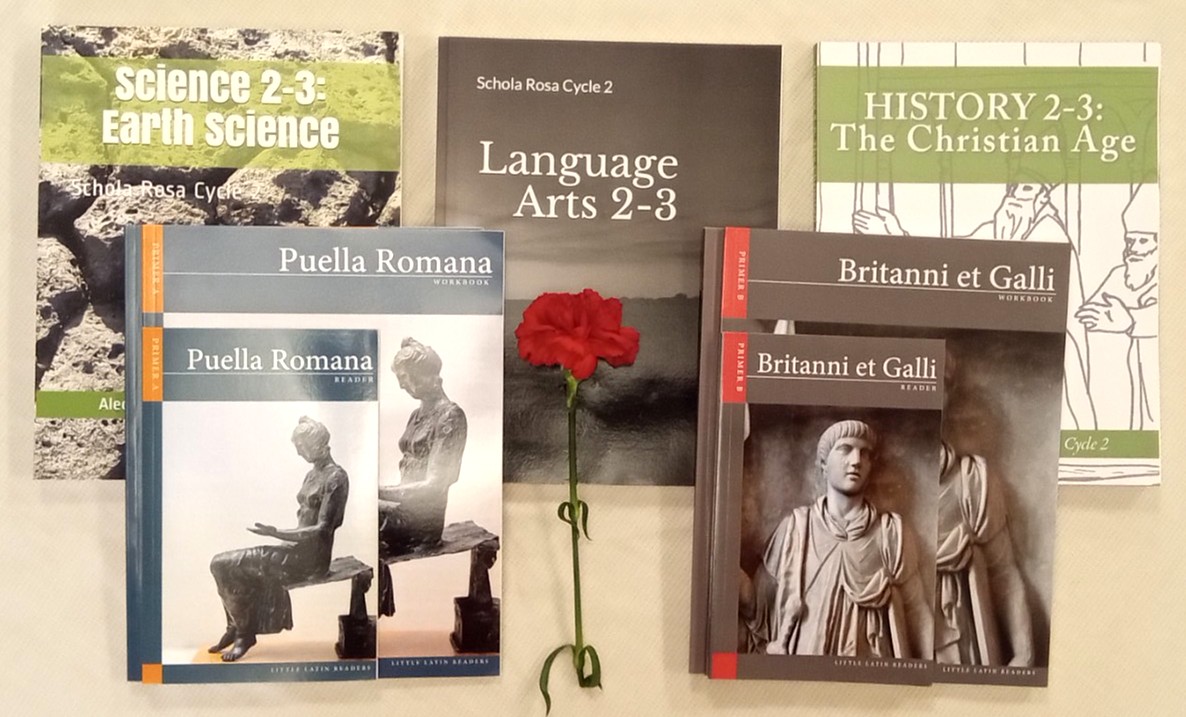 Schola Rosa 2-3 Workbooks - Cycle 2