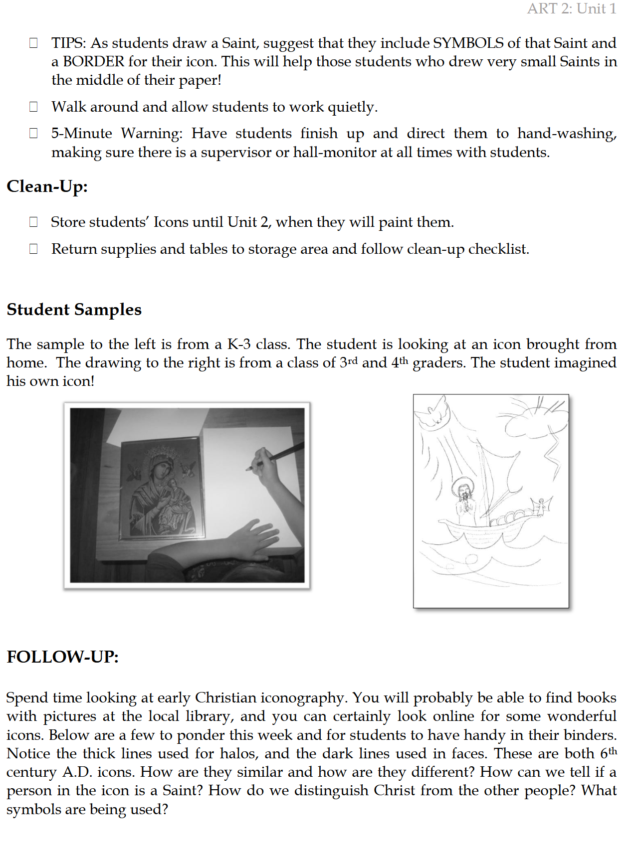 ART II: Theme: The Christian Age ART II: Theme: The Christian Age