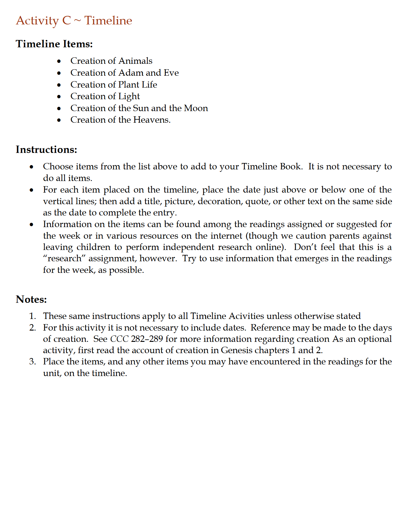 History 4-6: Ancient & Classical Times: Schola Rosa Cycle 1 History 4-6: Ancient & Classical Times: Schola Rosa Cycle 1