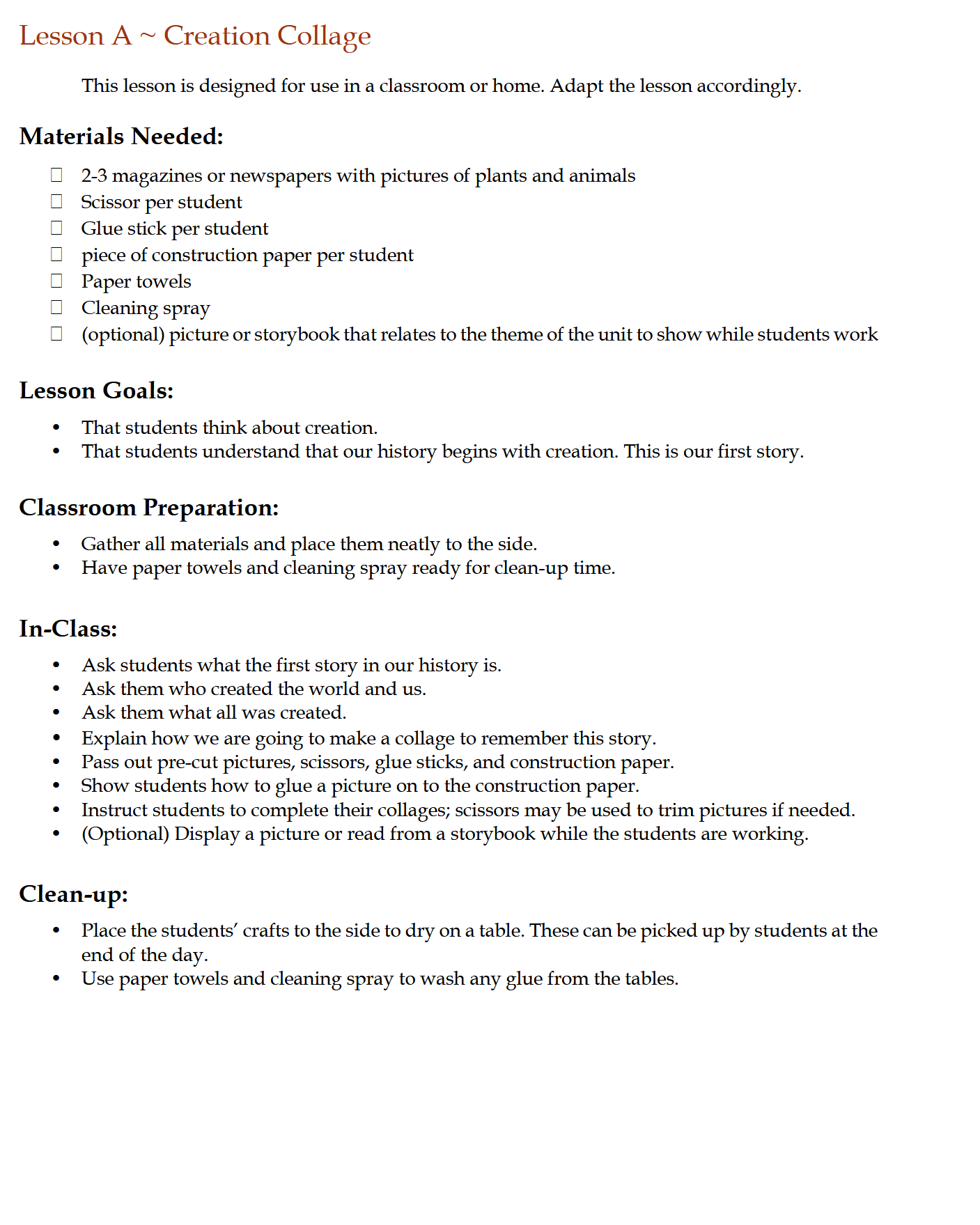 History K-1: Ancient & Classical Times - Schola Rosa Cycle 1 History K-1: Ancient & Classical Times - Schola Rosa Cycle 1