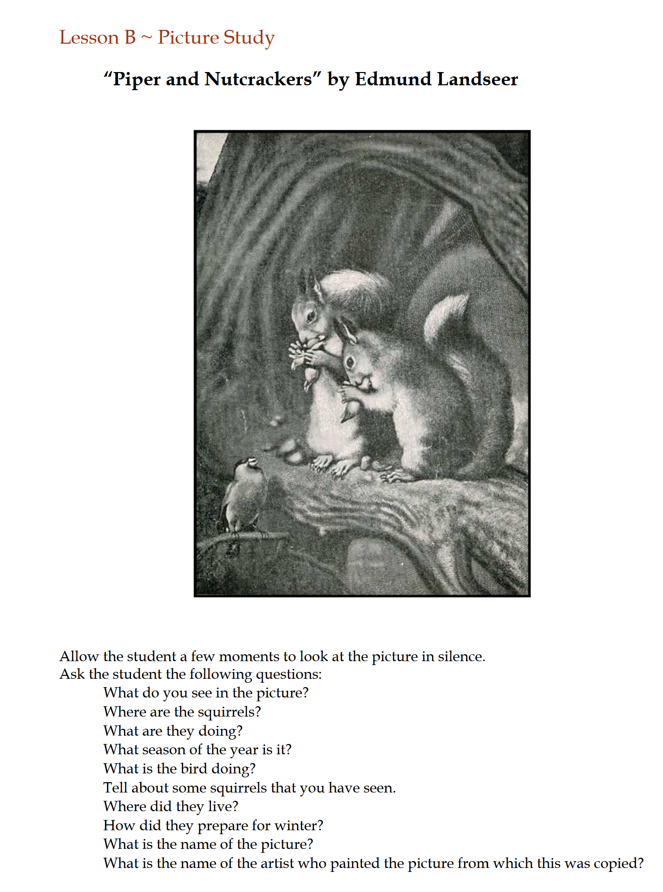 Language Arts 2-3 Schola Rosa Cycle 1