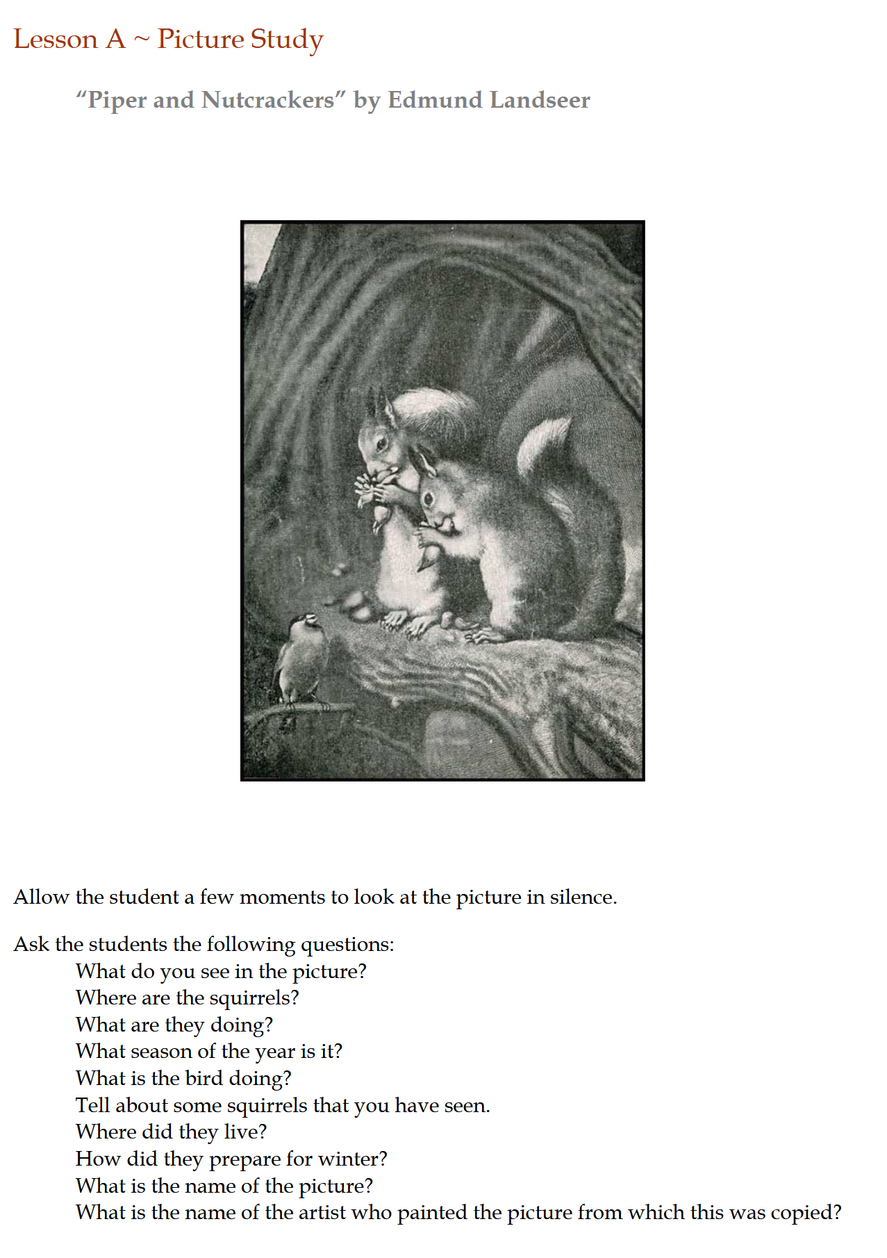 Language Arts K-1: Schola Rosa Cycle 1 Language Arts K-1: Schola Rosa Cycle 1