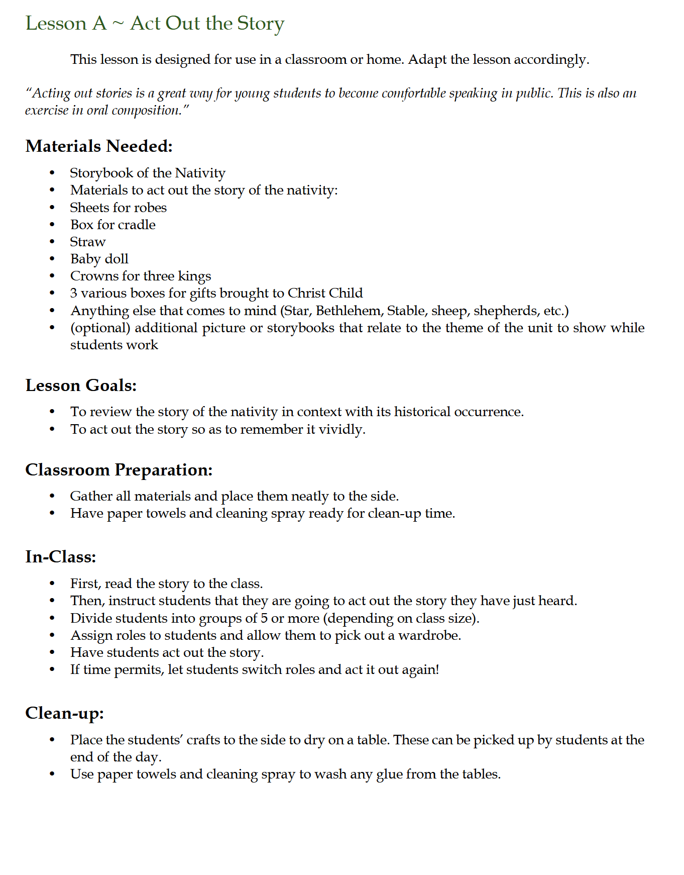 History 2-3: The Christian Age - Schola Rosa Cycle 2 History 2-3: The Christian Age - Schola Rosa Cycle 2