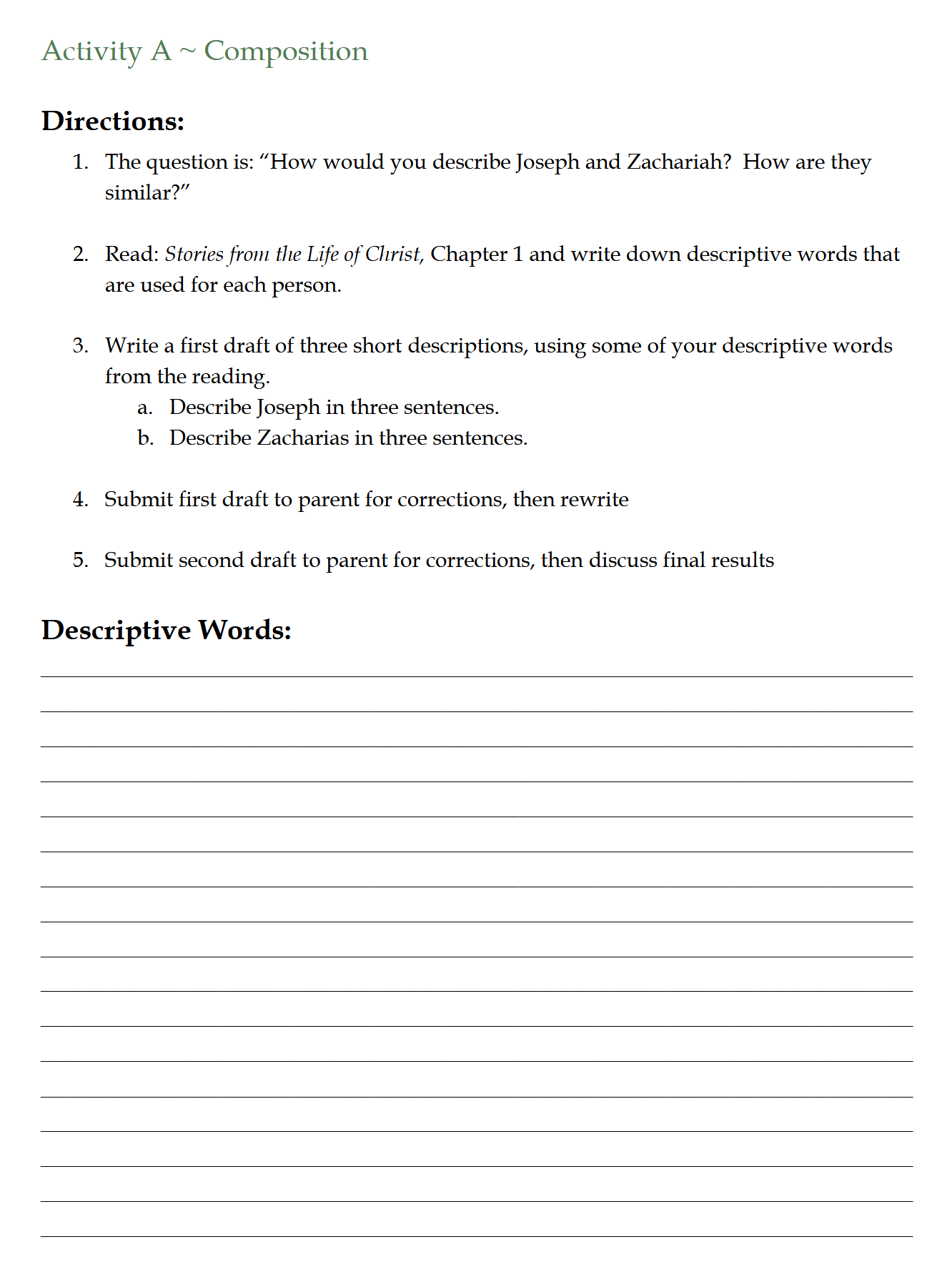 History 4-6: The Christian Age: Schola Rosa Cycle 2 History 4-6: The Christian Age: Schola Rosa Cycle 2