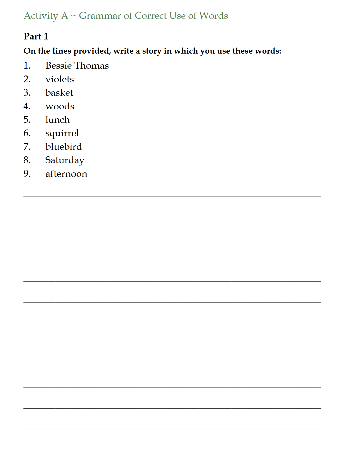Language Arts 2-3: Schola Rosa Cycle 2 Language Arts 2-3: Schola Rosa Cycle 2