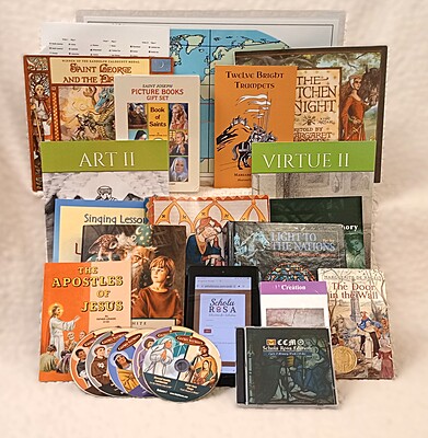 Schola Rosa K-6 - Subscription and Family Books - Cycle 2