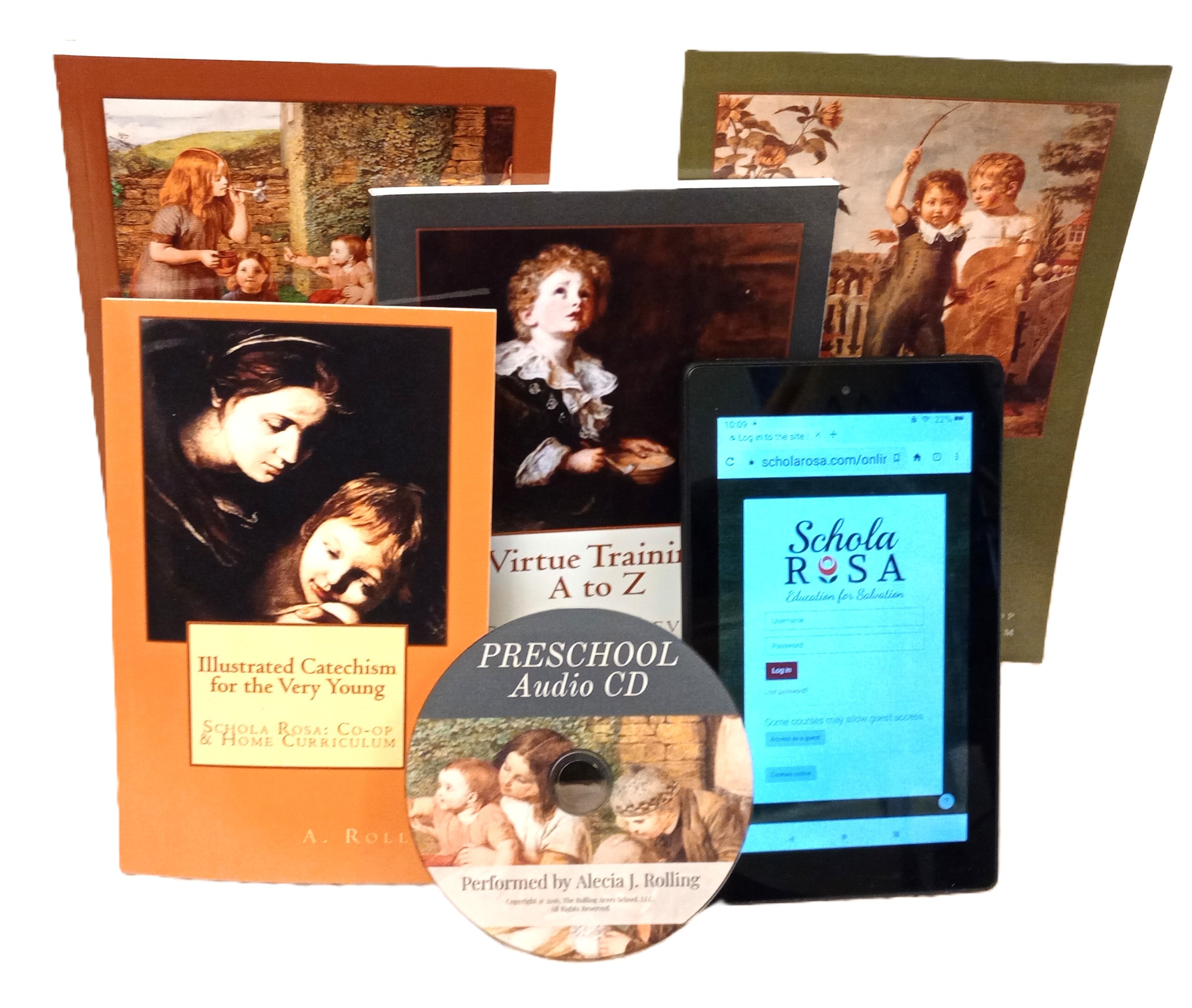 Preschool Subscription and Books