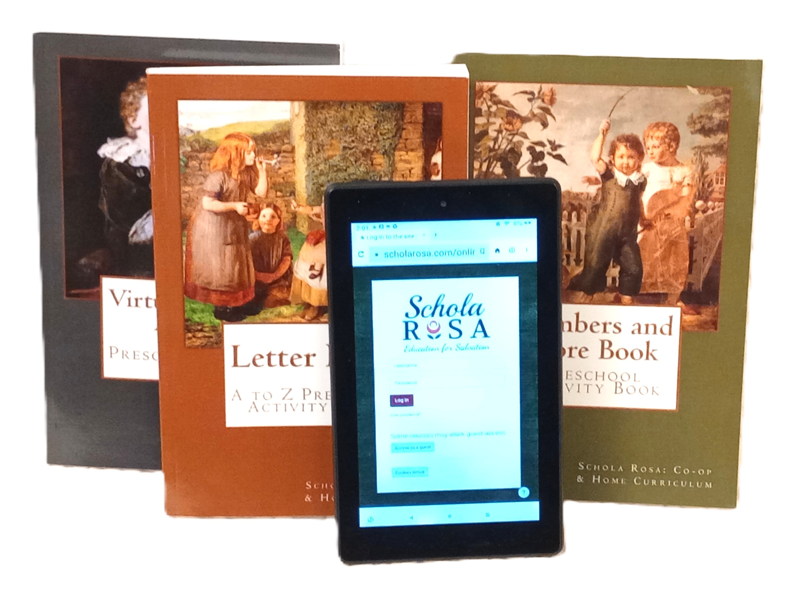 Preschool Subscription and Workbooks