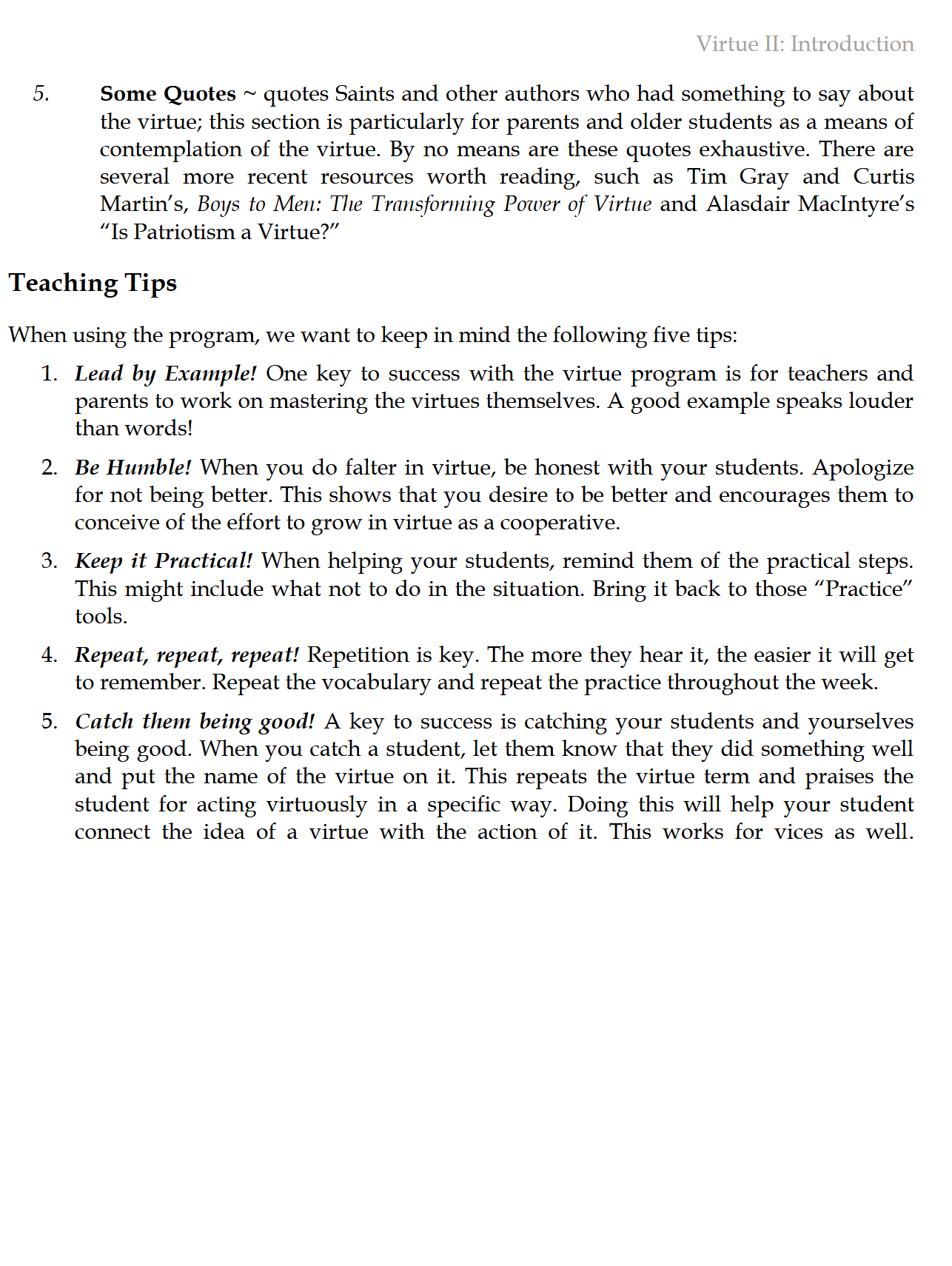Virtue II: Adding the Theological Virtues (K-6) Virtue II: Adding the Theological Virtues (K-6)
